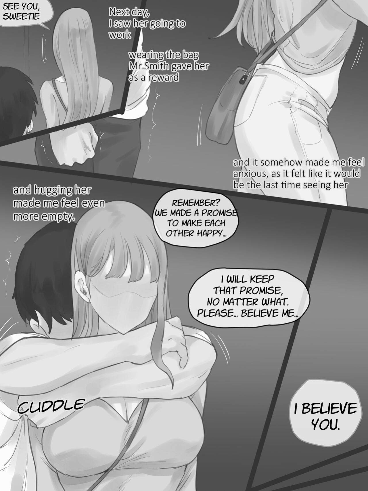 [laliberte] TOUCH #2 B&W