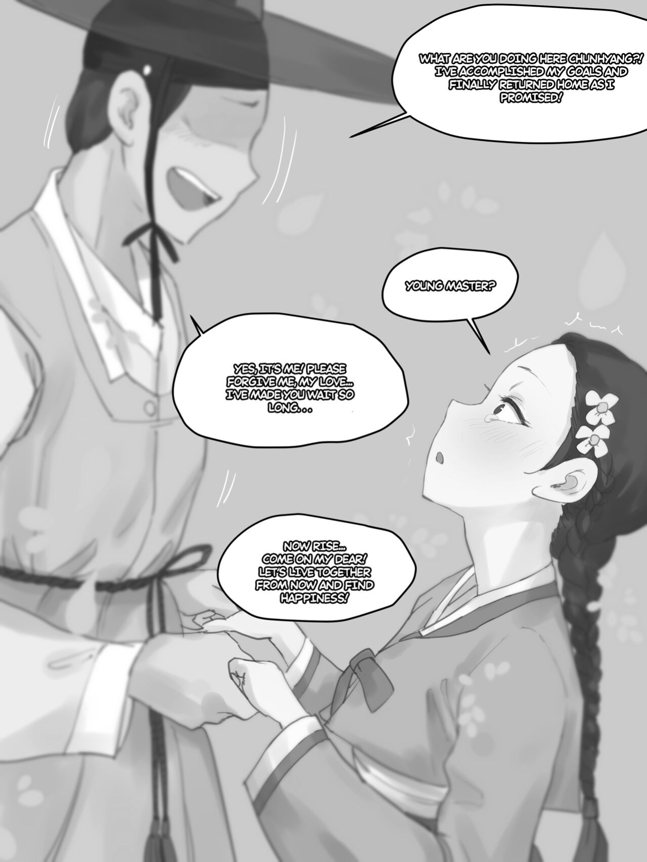 [laliberte] Spring Fragrance Part1 B&W