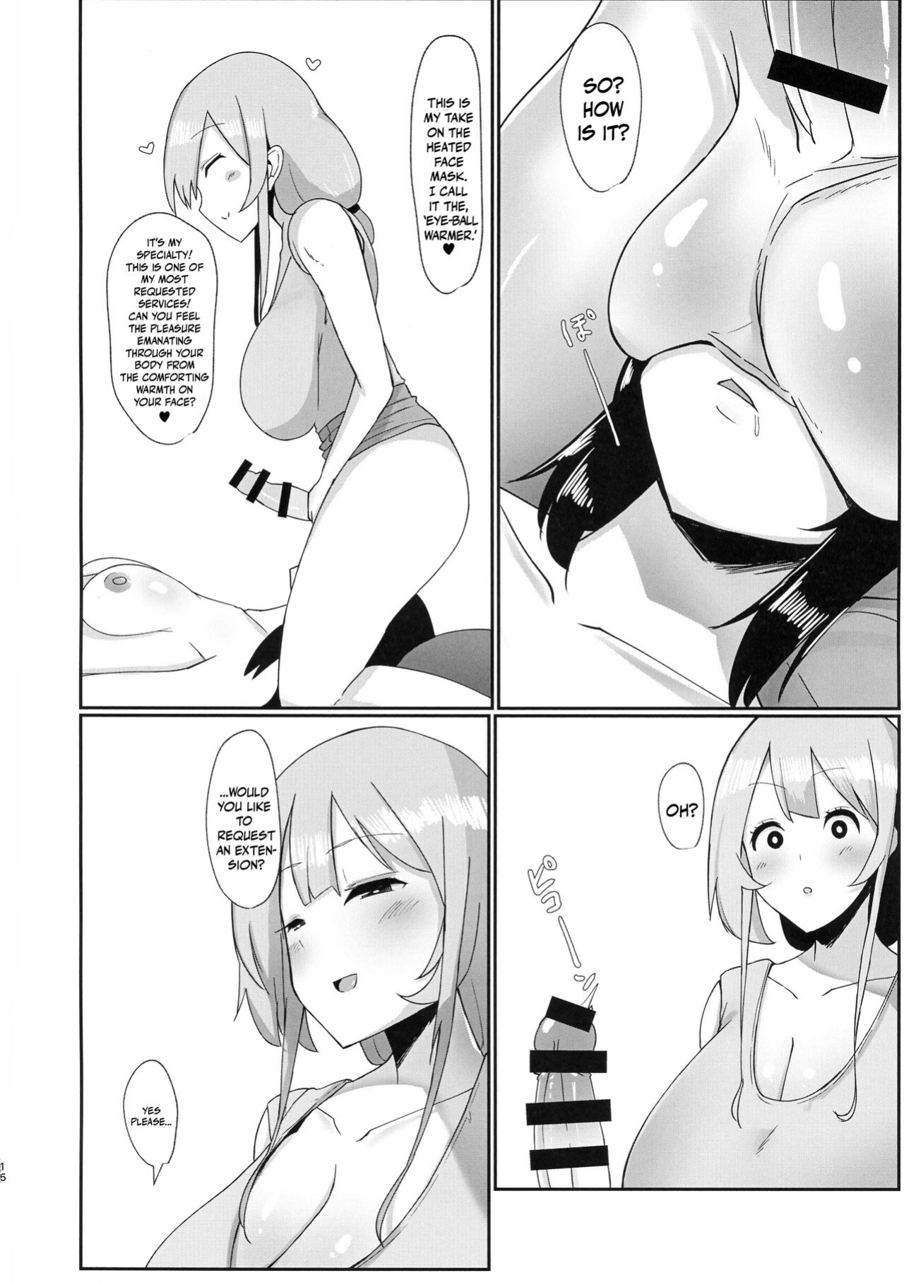 (Futaket 16.5) [Kosuko Teikoku (sella)] Futanari Kaiwai no Etchi na o Mise ni Ittemita! ~ Kenzen? Esute-ten-hen ~ | I Tried Going To My Neighborhood Brothel~! For Health's Sake, Right? Beauty Salon Edition! [Mr_Person]