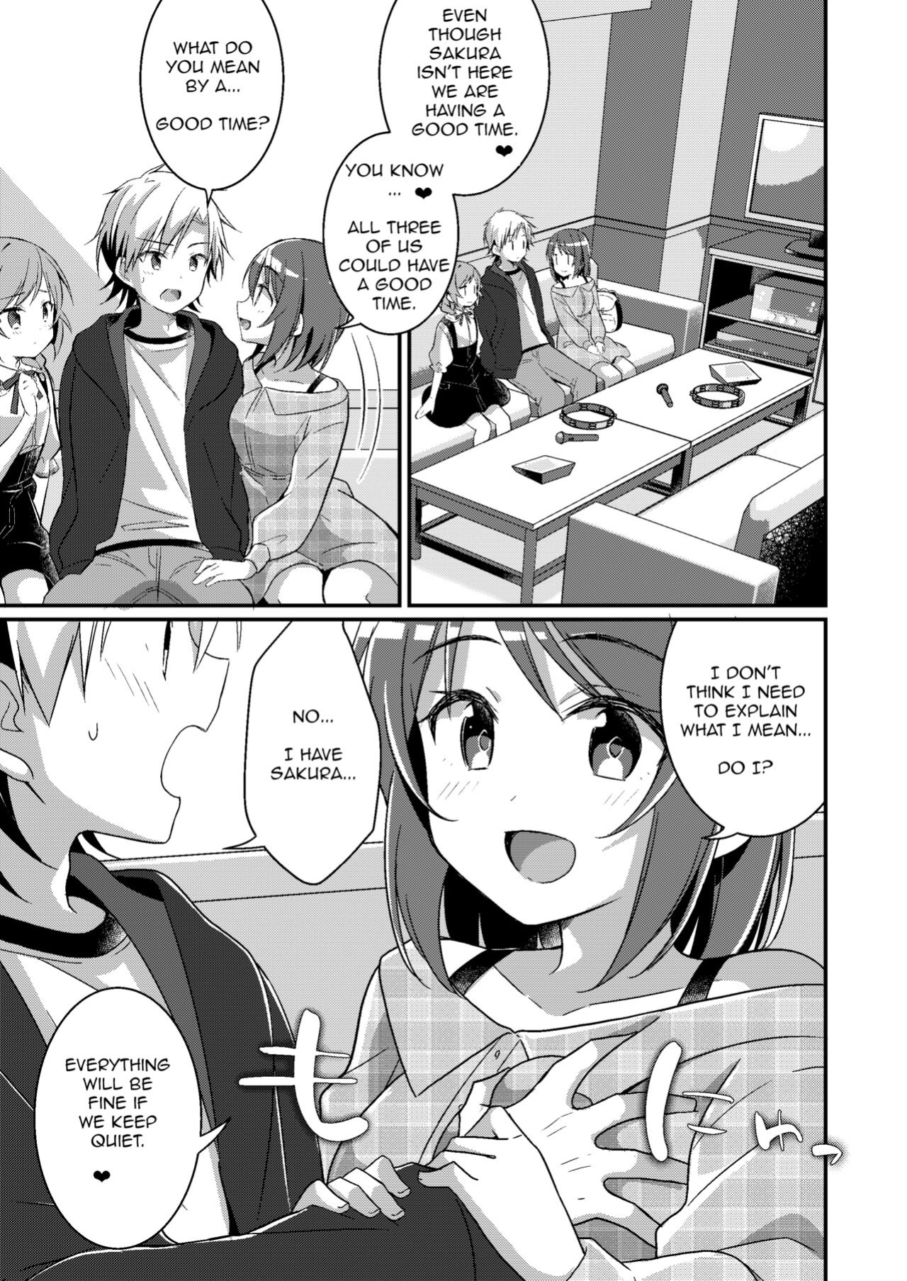 [TSF no F (NOMU)] Welcome To The Succubus Club 3: Punish The Bad Children