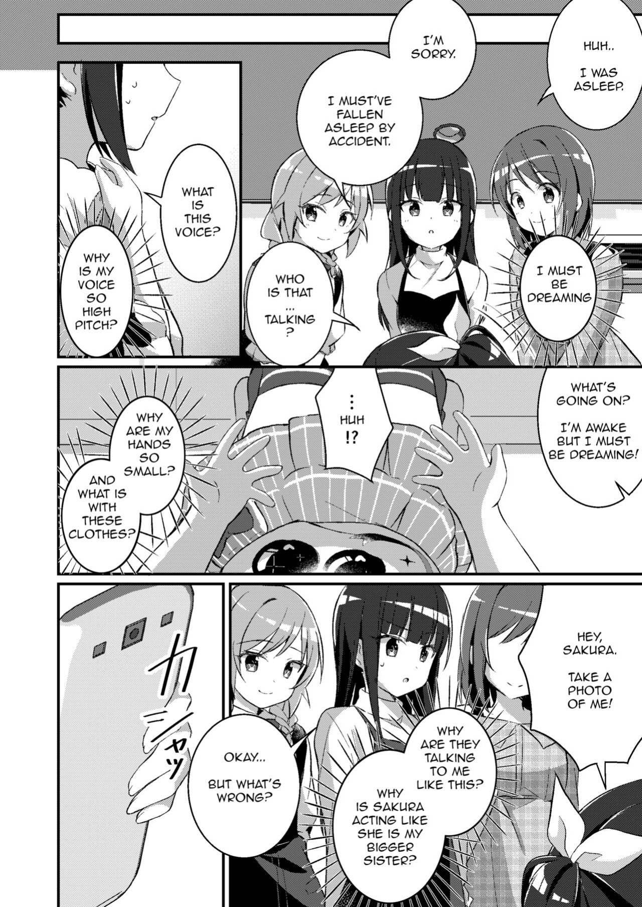 [TSF no F (NOMU)] Welcome To The Succubus Club 3: Punish The Bad Children