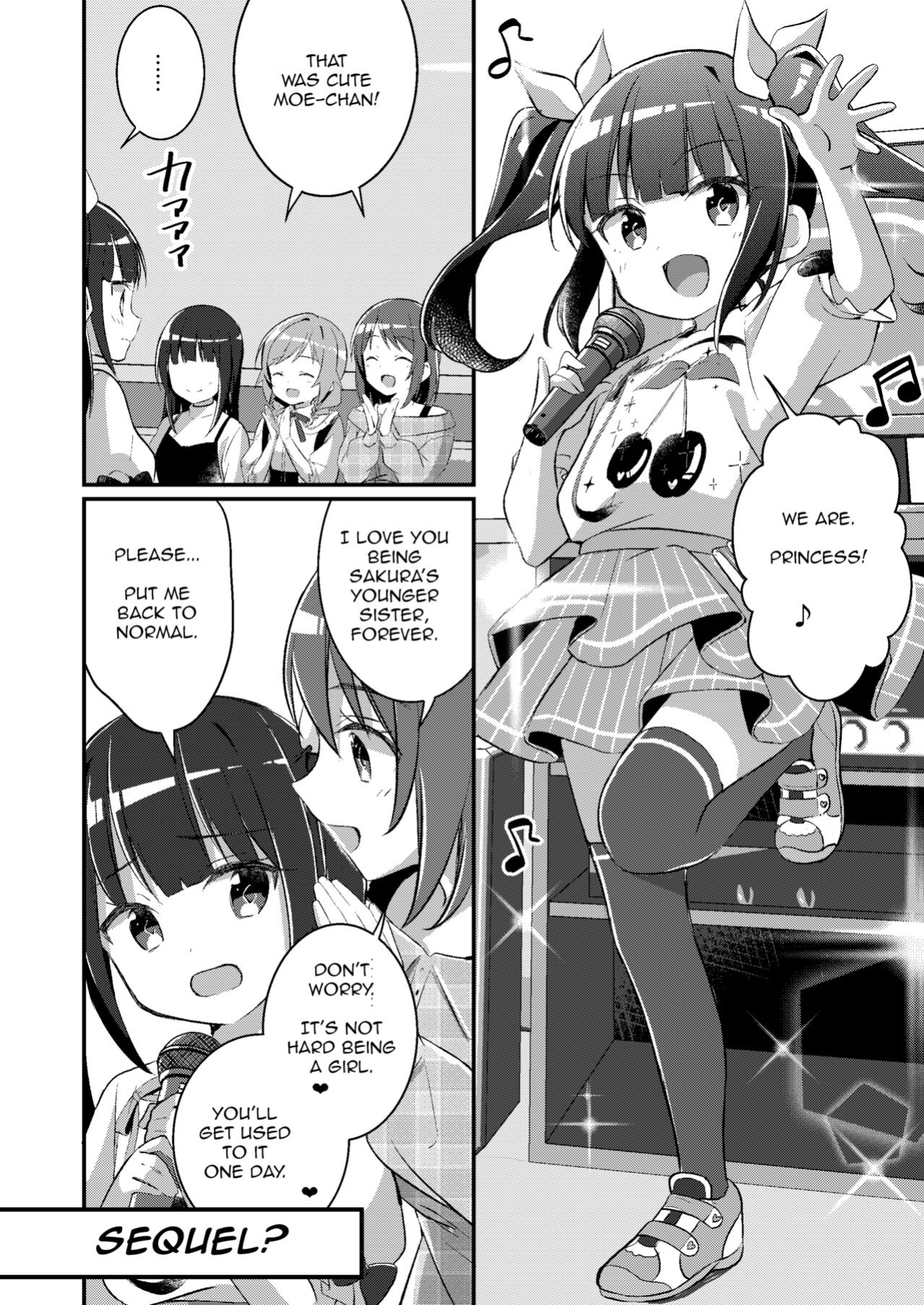 [TSF no F (NOMU)] Welcome To The Succubus Club 3: Punish The Bad Children