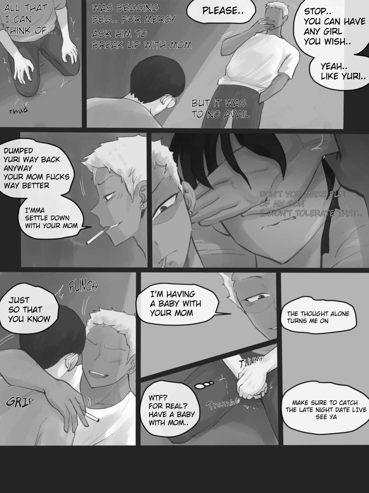 [laliberte] Yuj 02 B&W