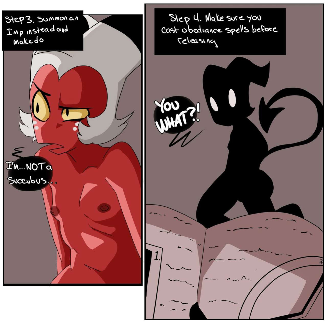 [Inuyuru] How To Summon Your Own Succubus