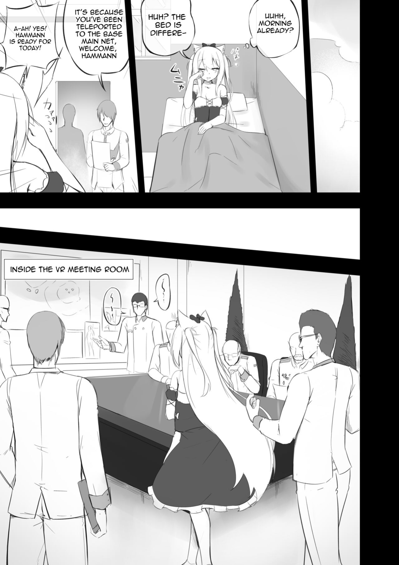 [vahn_yourdoom] Hammann's Last Mission