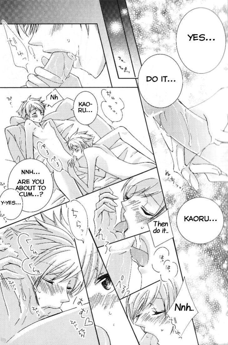 [okkinoko (Kitayori Minami)] Shitee!! (Ouran High School Host Club) [Yuuta's Blog]