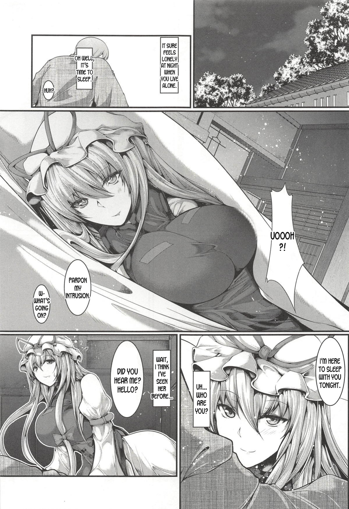 (Reitaisai 15) [CausCiant (Yamaiso)] Yukari-sama ga Iru (Touhou Project) [desudesu]