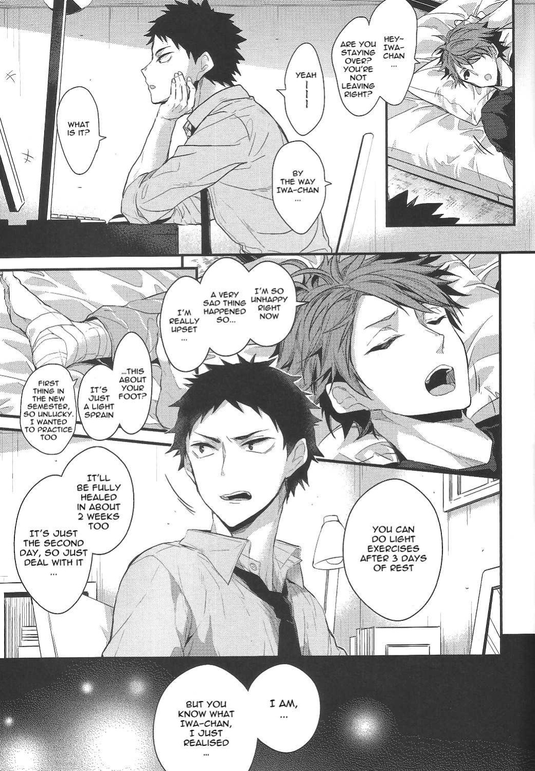 (RTS!!4) [DIETHELM (Mizuyuki)] Shiawase Sugite Shinu. | So Happy I Could Die (Haikyuu!!) [Procrastination Scans]