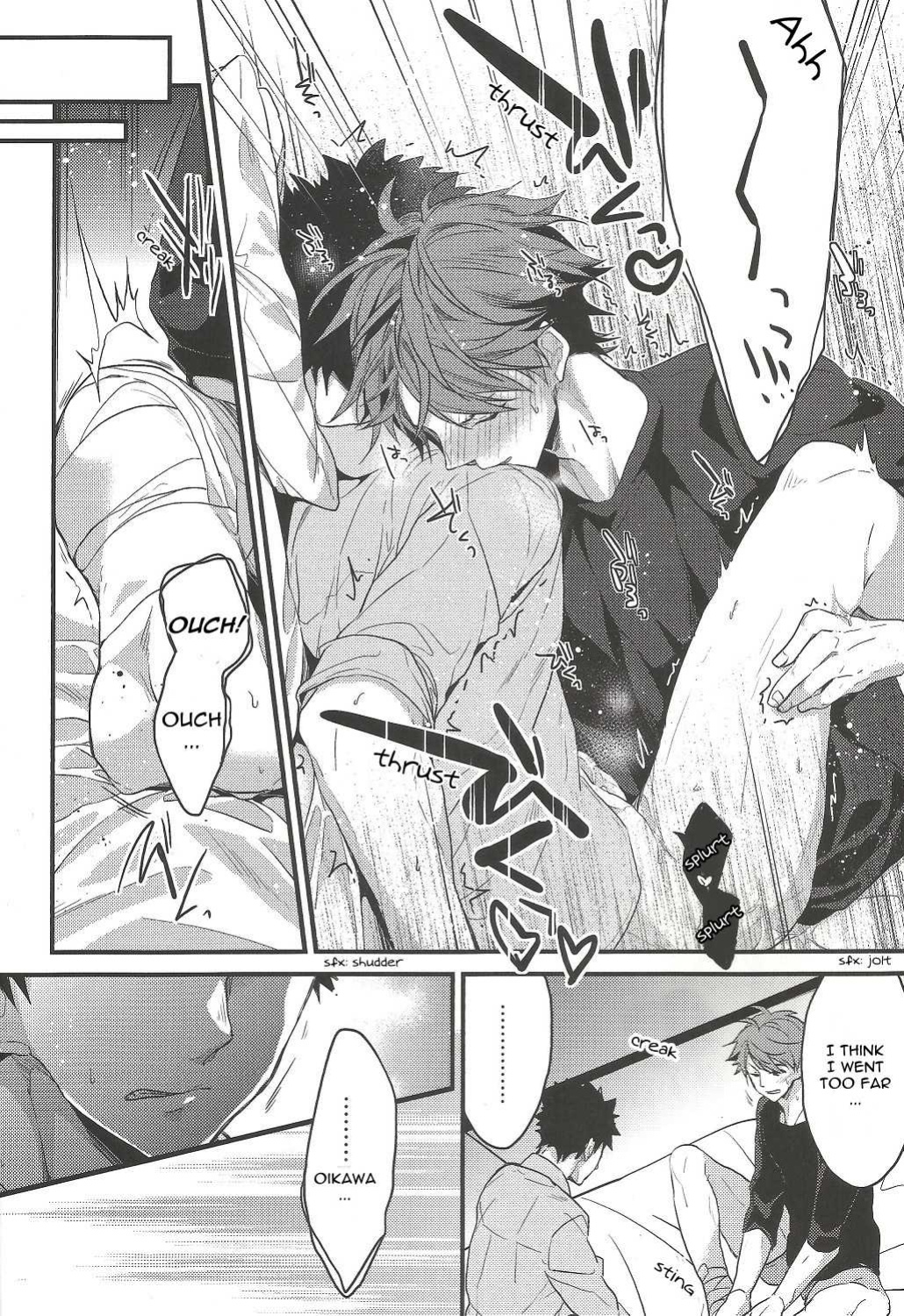 (RTS!!4) [DIETHELM (Mizuyuki)] Shiawase Sugite Shinu. | So Happy I Could Die (Haikyuu!!) [Procrastination Scans]
