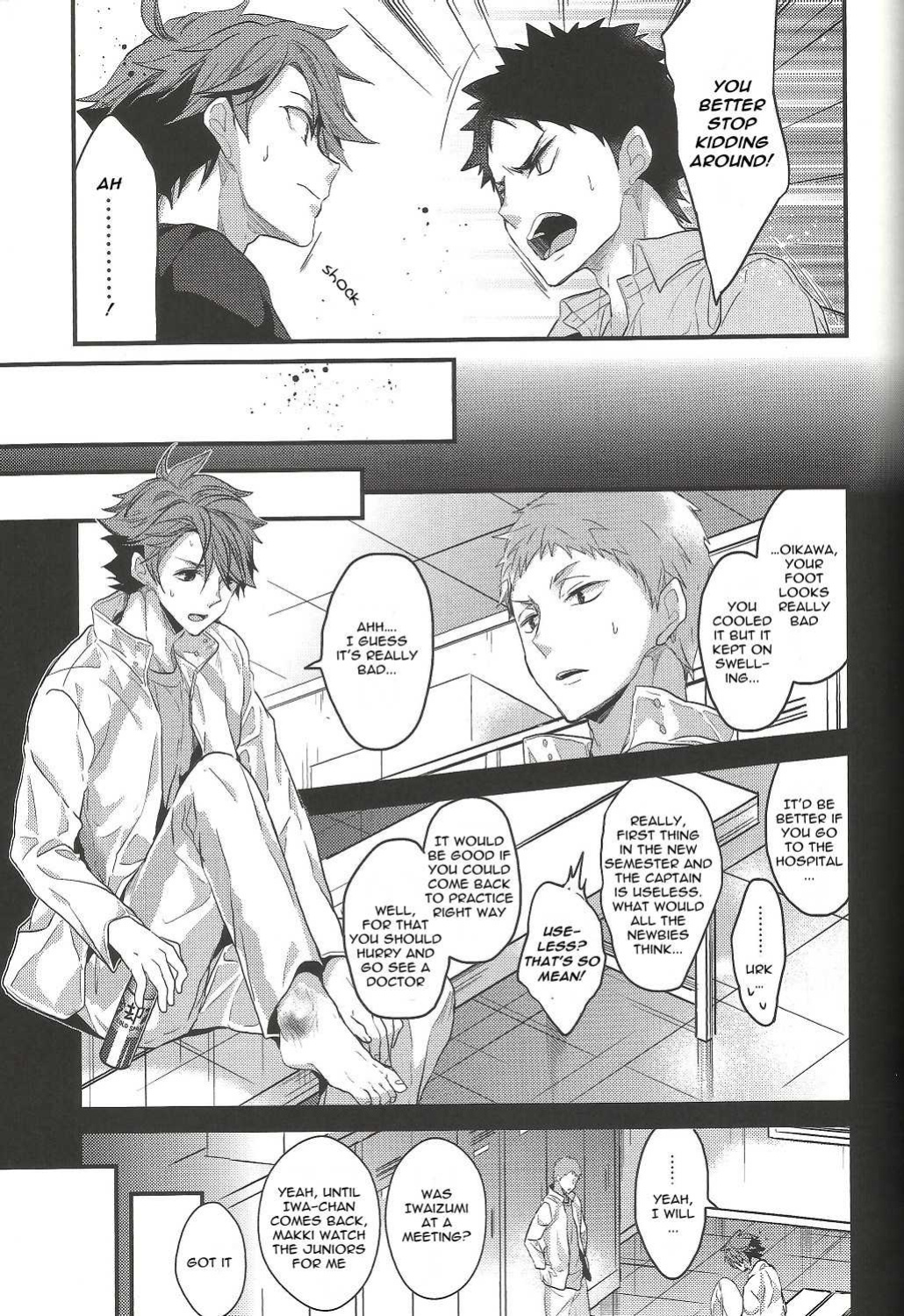 (RTS!!4) [DIETHELM (Mizuyuki)] Shiawase Sugite Shinu. | So Happy I Could Die (Haikyuu!!) [Procrastination Scans]
