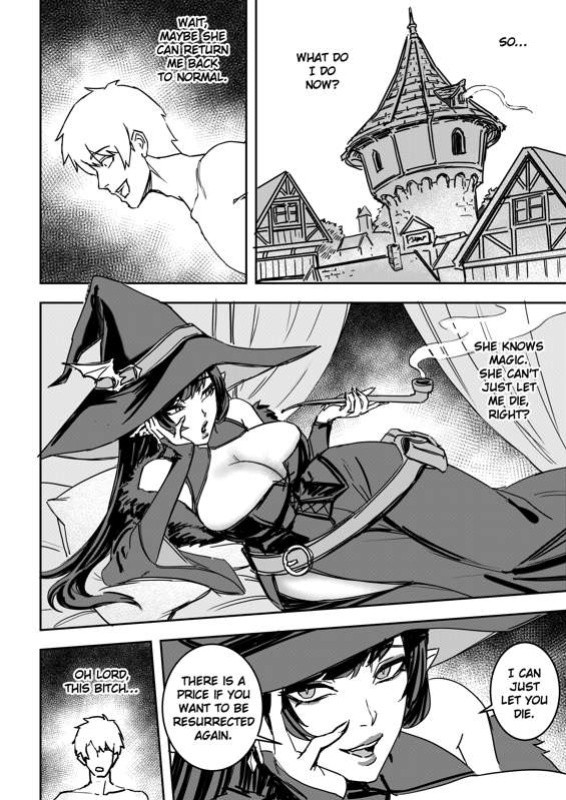 [Arisa Yoshi] The Witch's Folly Eng Ver