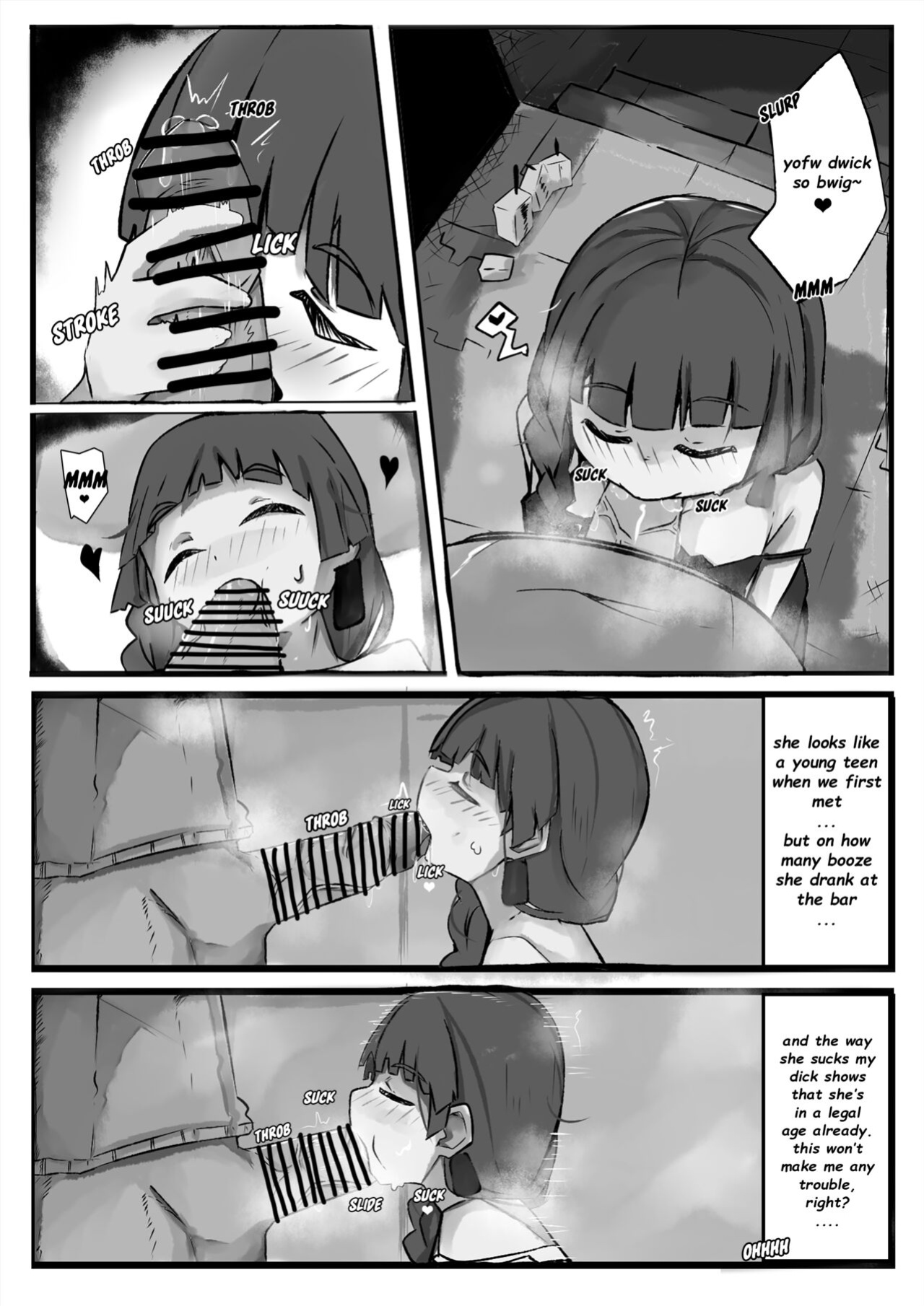 I went out drinking with a drunk bassist...and got the best day of my life!! | Kikuri Hiroi Doujinshi | English