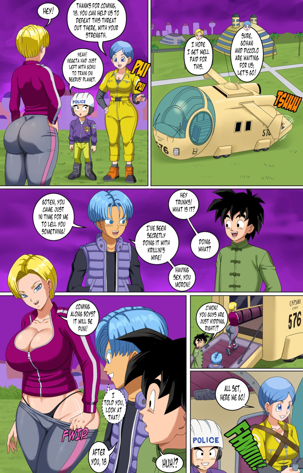 [Pink Pawg] Supa Hero For Sale! (Dragon Ball Super)