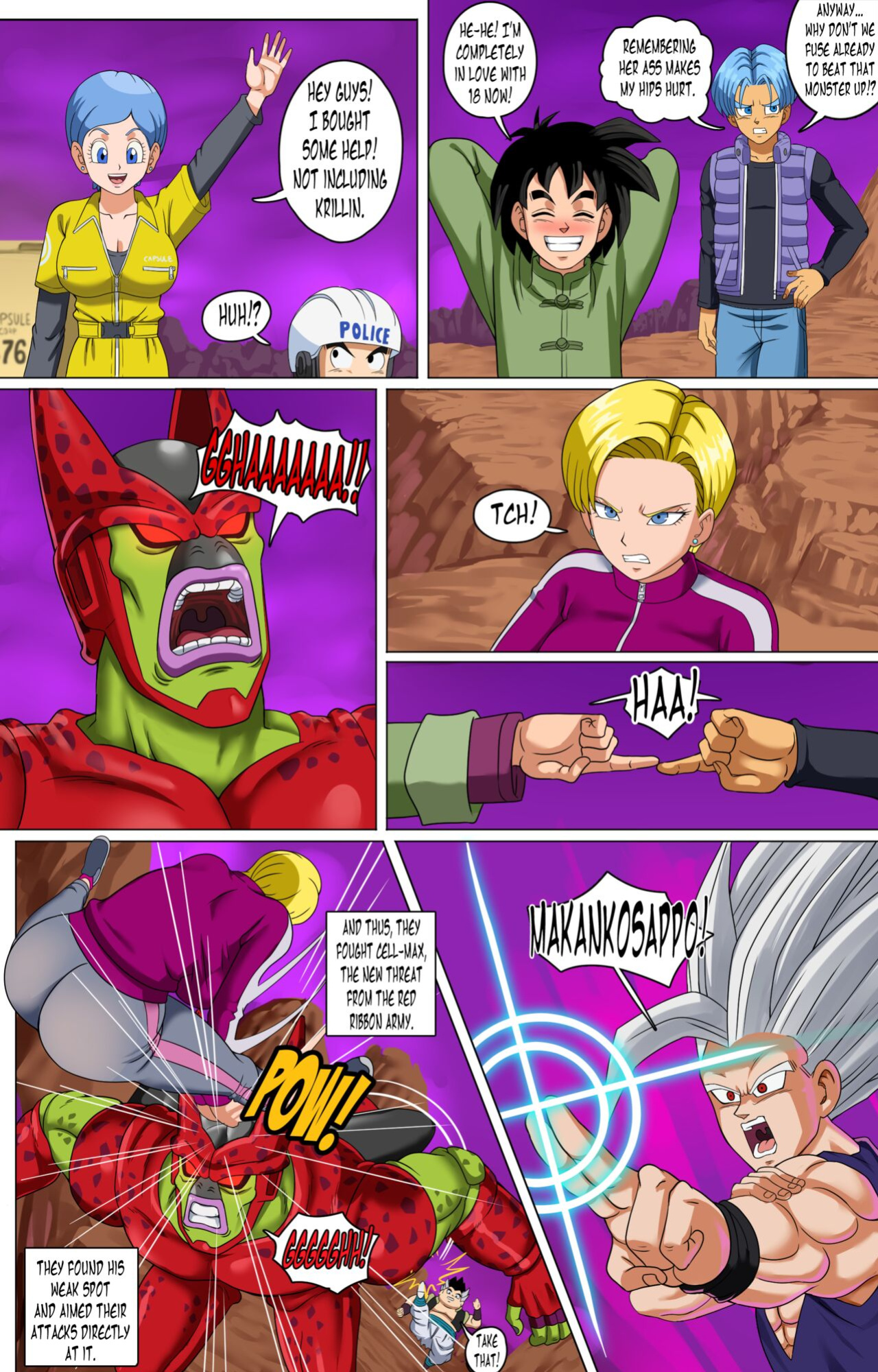 [Pink Pawg] Supa Hero For Sale! (Dragon Ball Super)