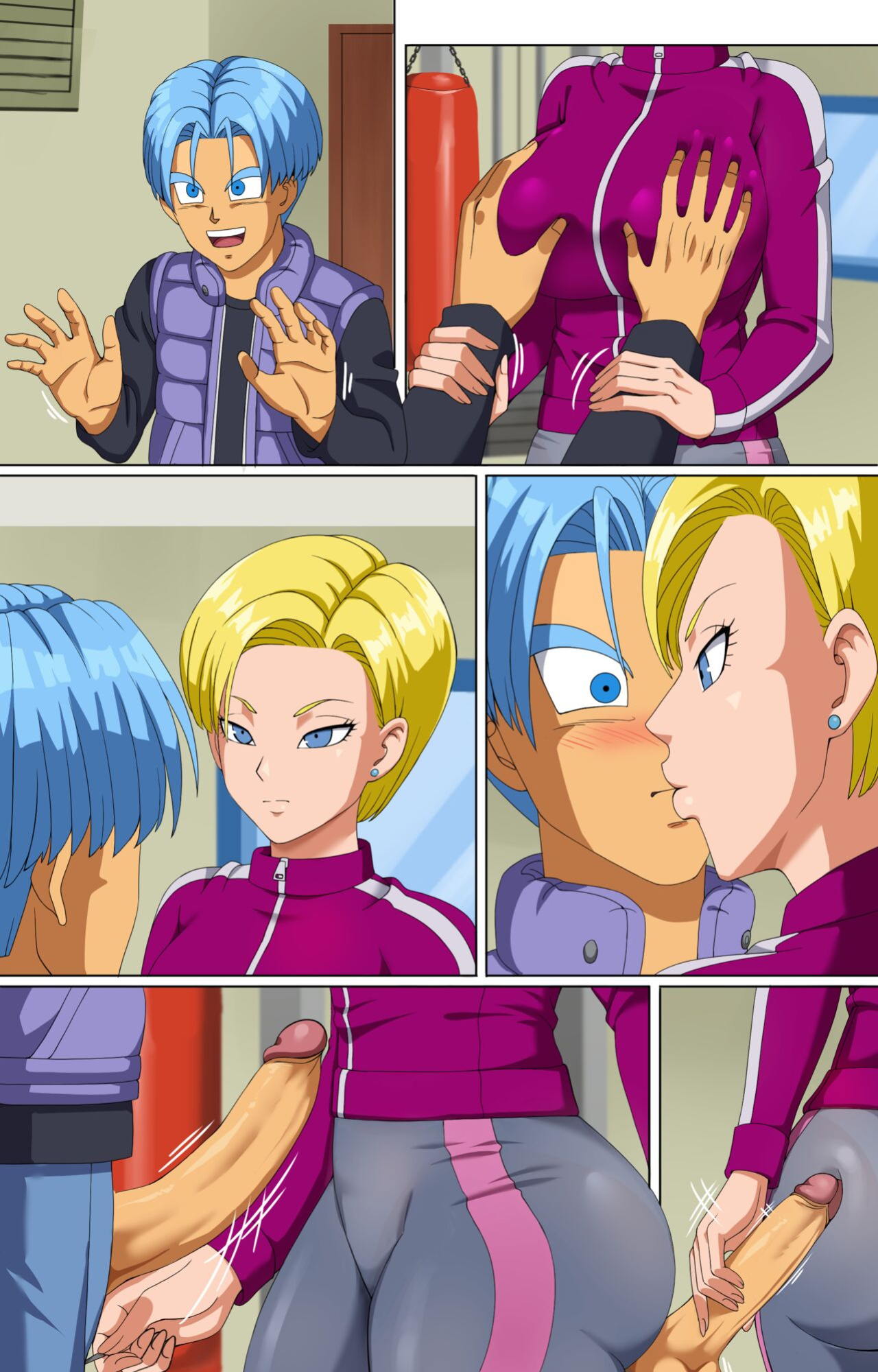 [Pink Pawg] Supa Hero For Sale! (Dragon Ball Super)