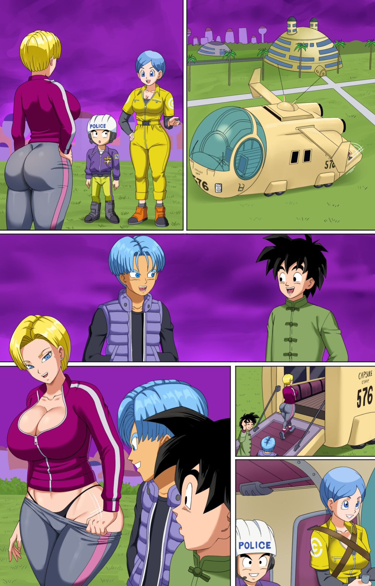 [Pink Pawg] Supa Hero For Sale! (Dragon Ball Super)