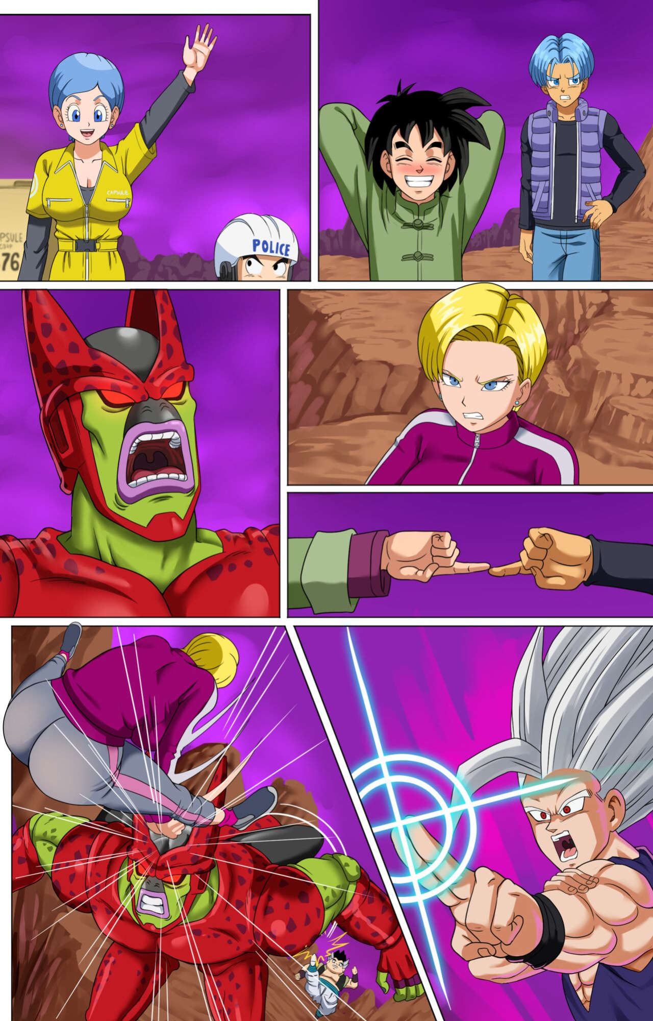 [Pink Pawg] Supa Hero For Sale! (Dragon Ball Super)