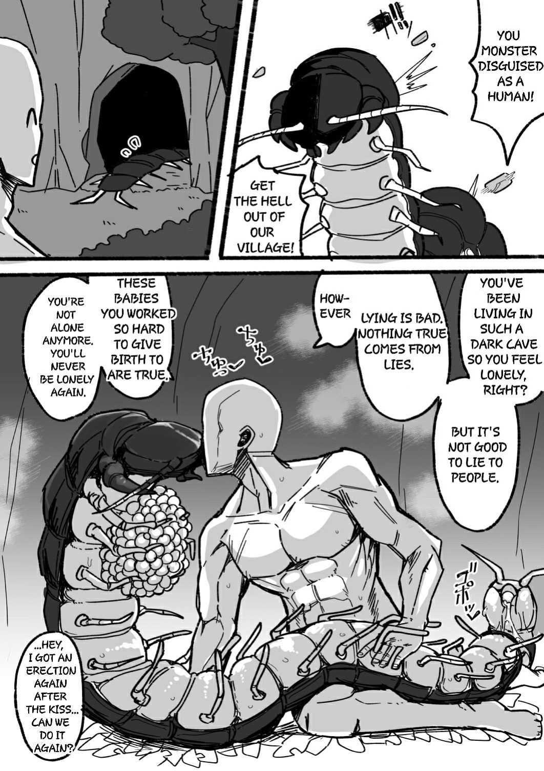 [Aino Tatsurou] Tensei shitanode mesu Monster o okasu [Englisih] [Banana Translation]