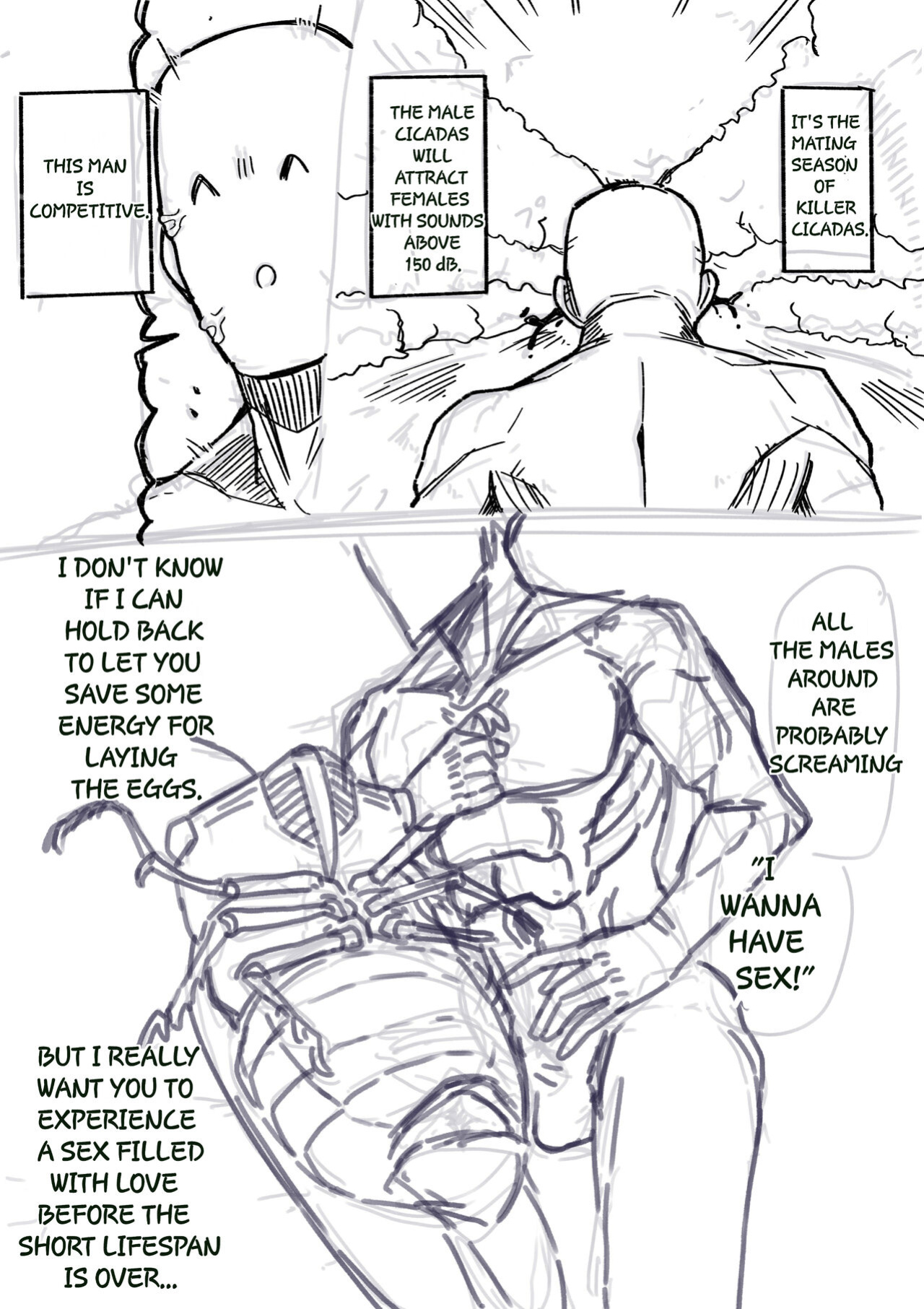 [Aino Tatsurou] Tensei shitanode mesu Monster o okasu [Englisih] [Banana Translation]