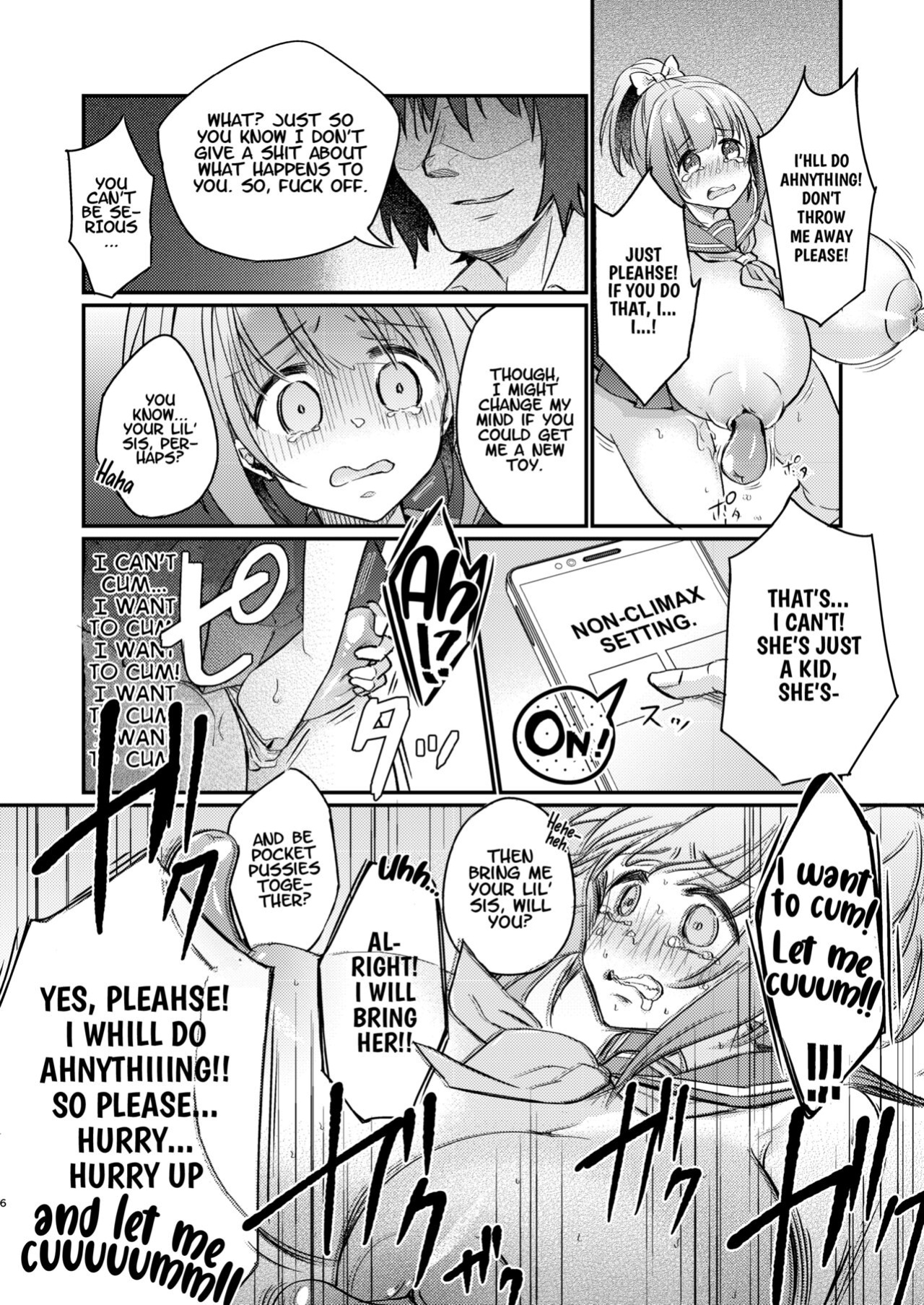 [Ichigo Syrup (Koori)] Tsundere Imouto Inbou Kaizou Keikaku | Tsundere Little Sister Cock Modification Plan [Project Valvrein]
