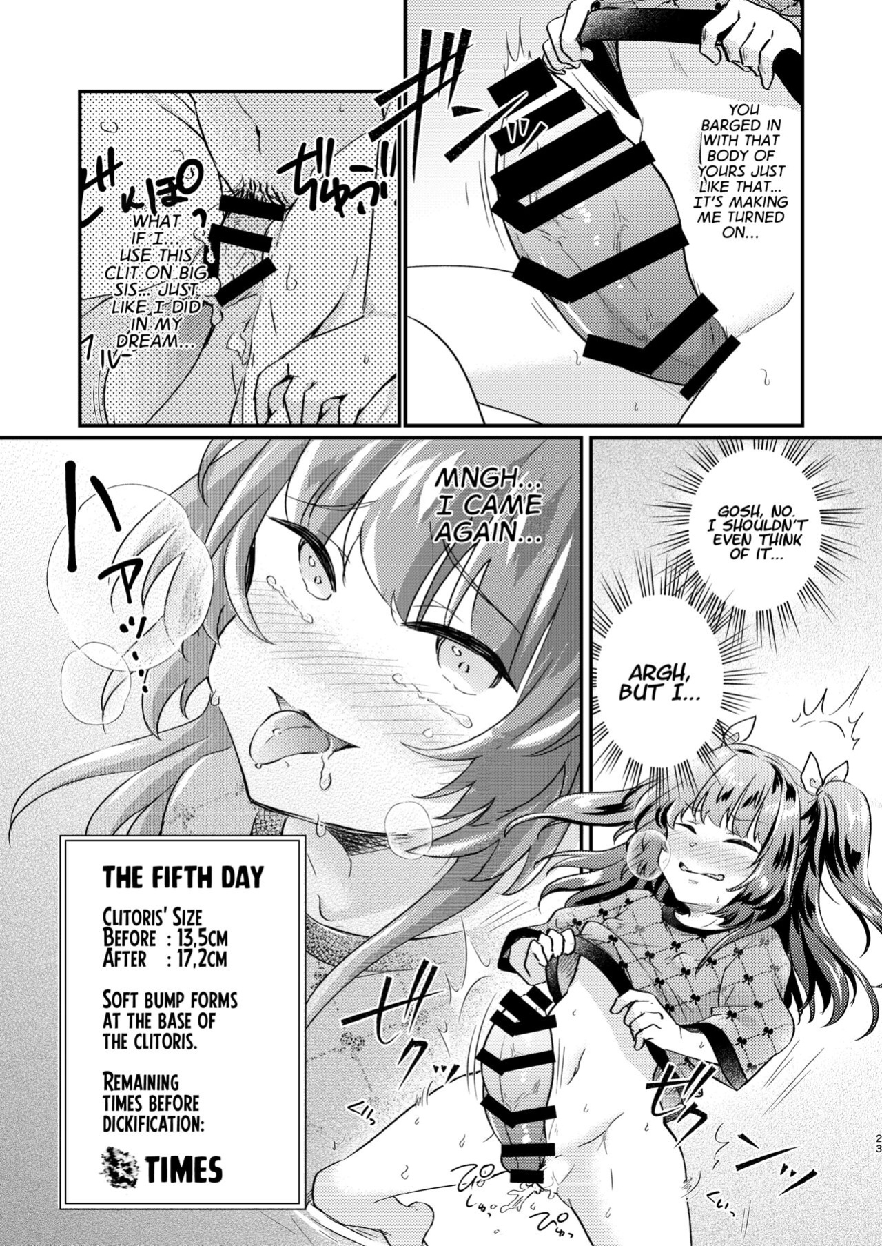 [Ichigo Syrup (Koori)] Tsundere Imouto Inbou Kaizou Keikaku | Tsundere Little Sister Cock Modification Plan [Project Valvrein]