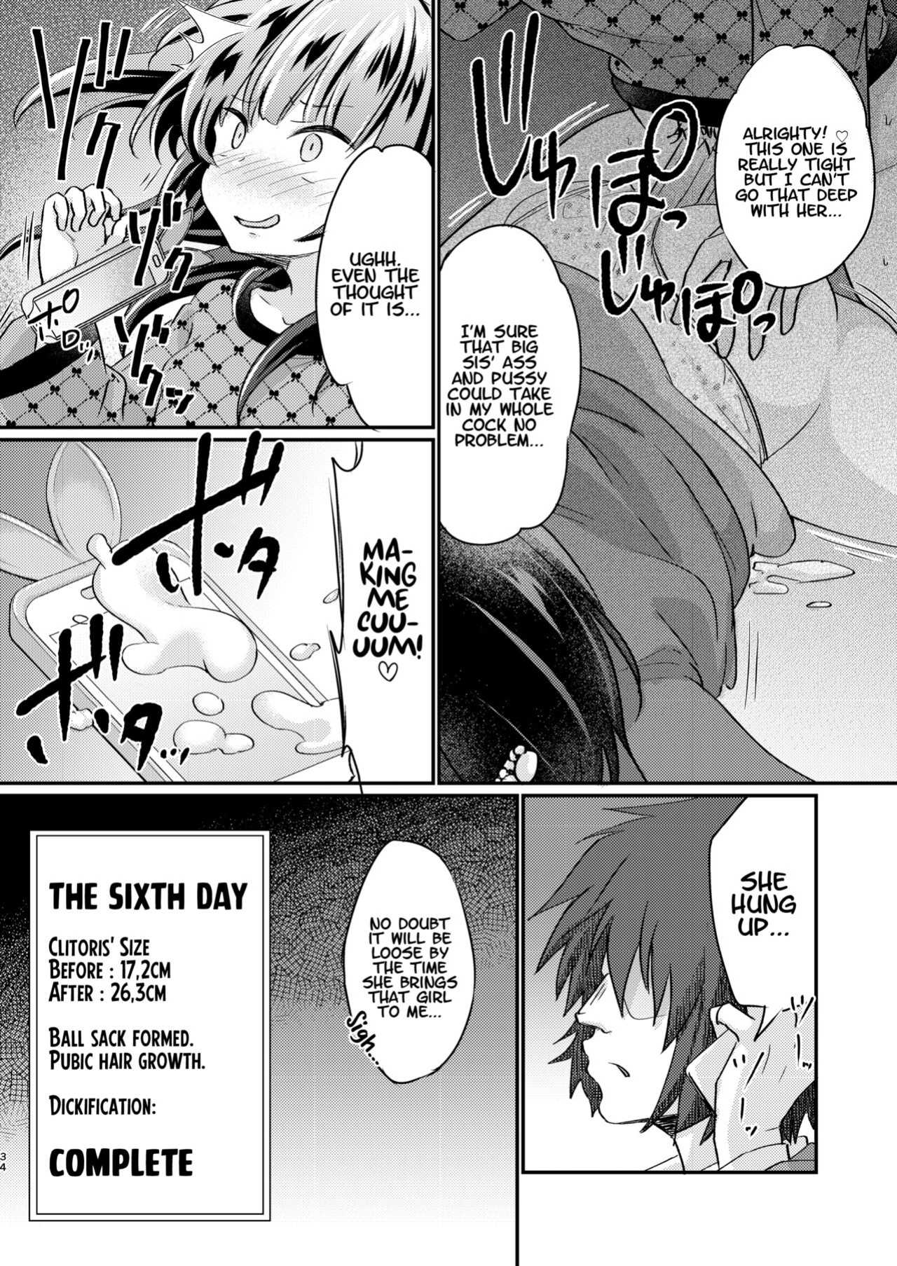 [Ichigo Syrup (Koori)] Tsundere Imouto Inbou Kaizou Keikaku | Tsundere Little Sister Cock Modification Plan [Project Valvrein]