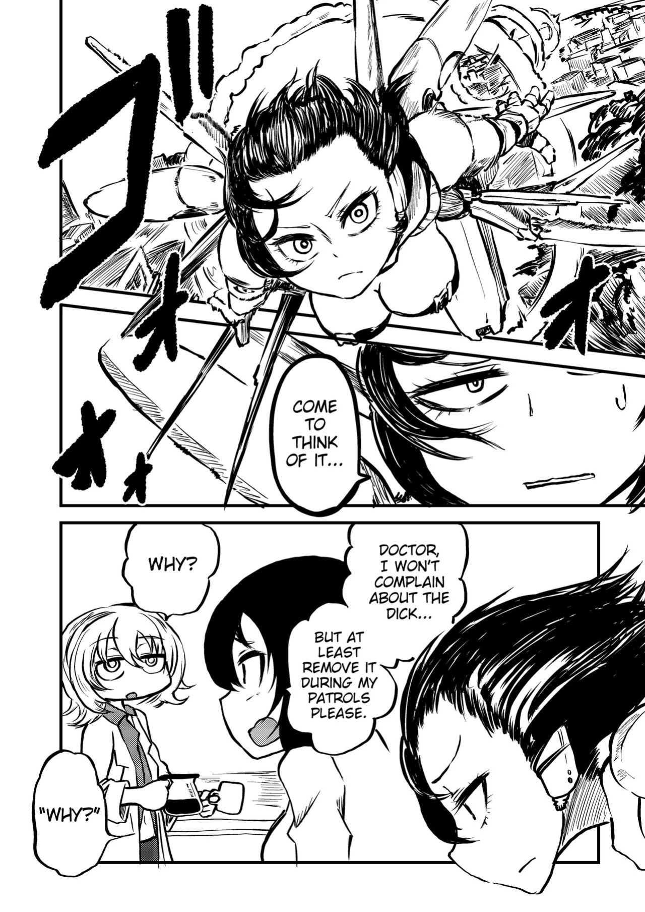 [Mikenekohanten (Sakamoto Kafka)] Ponkotsu Futa Robot Laboratory Z [MrBubbles]