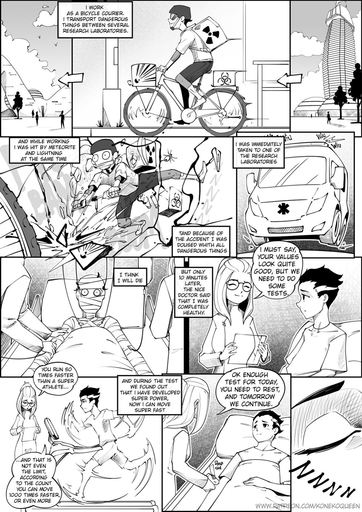 [Koneko Queen] The Quicker (Eng) Part1