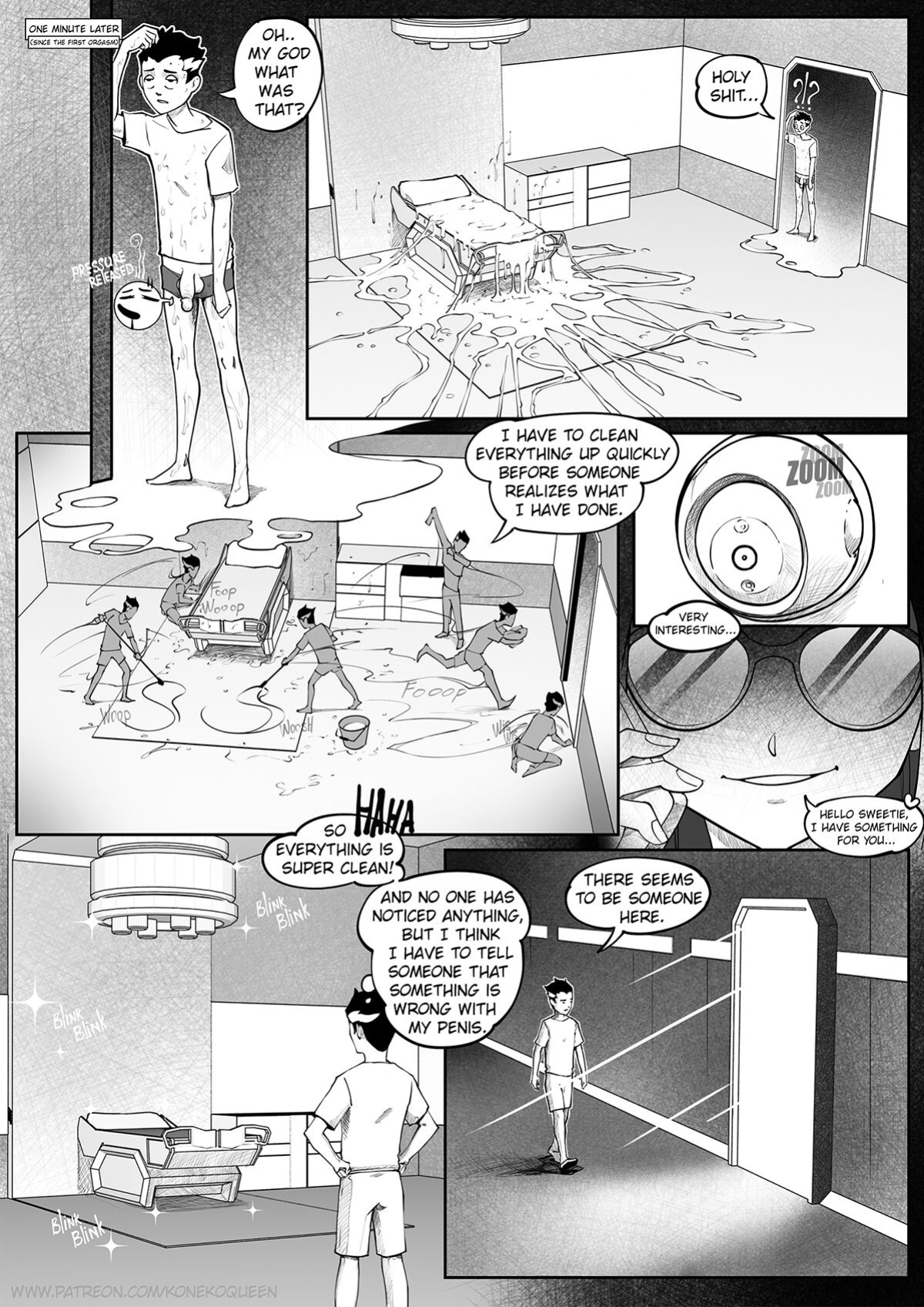 [Koneko Queen] The Quicker (Eng) Part1