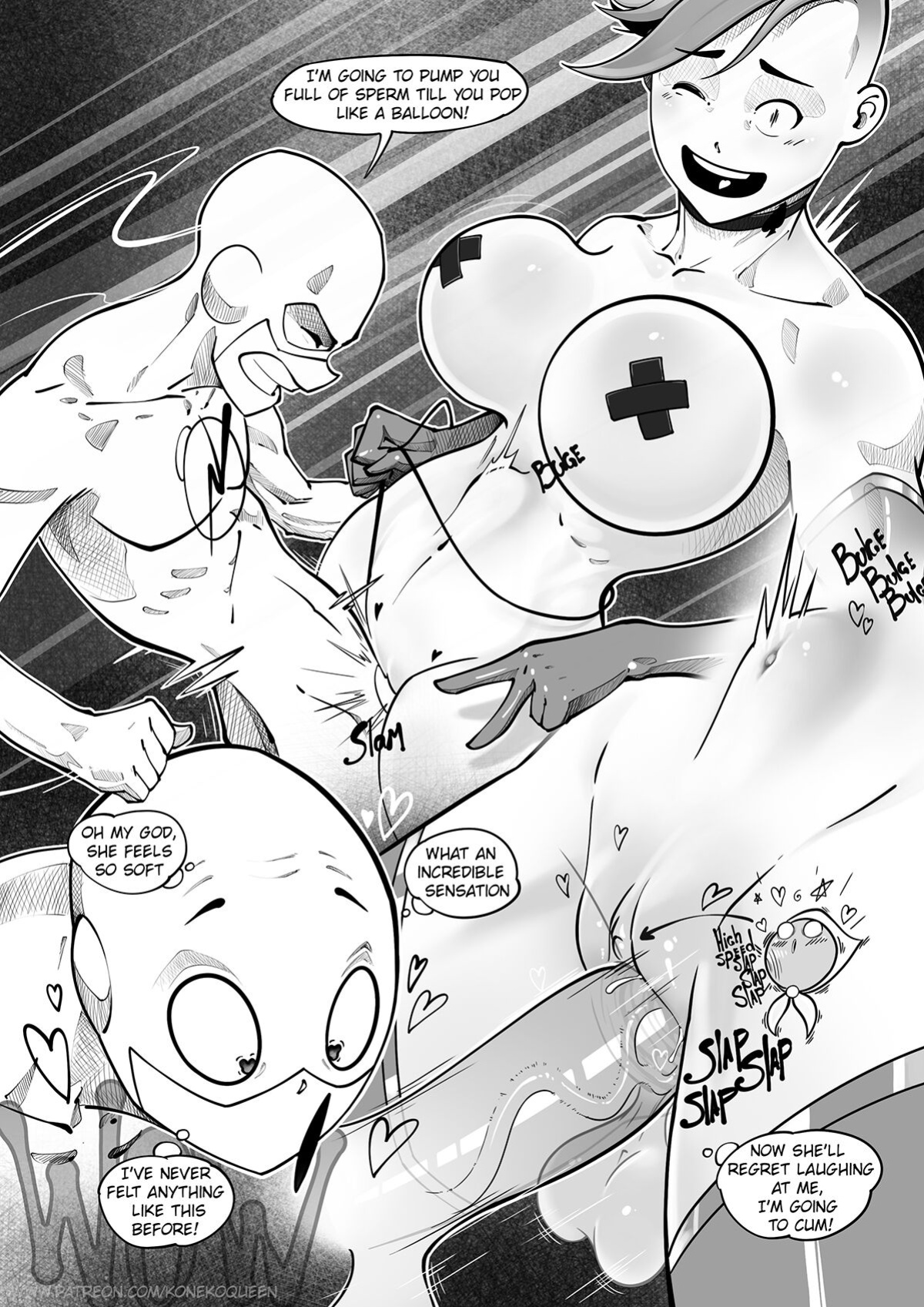 [Koneko Queen] The Quicker (Eng) Part1