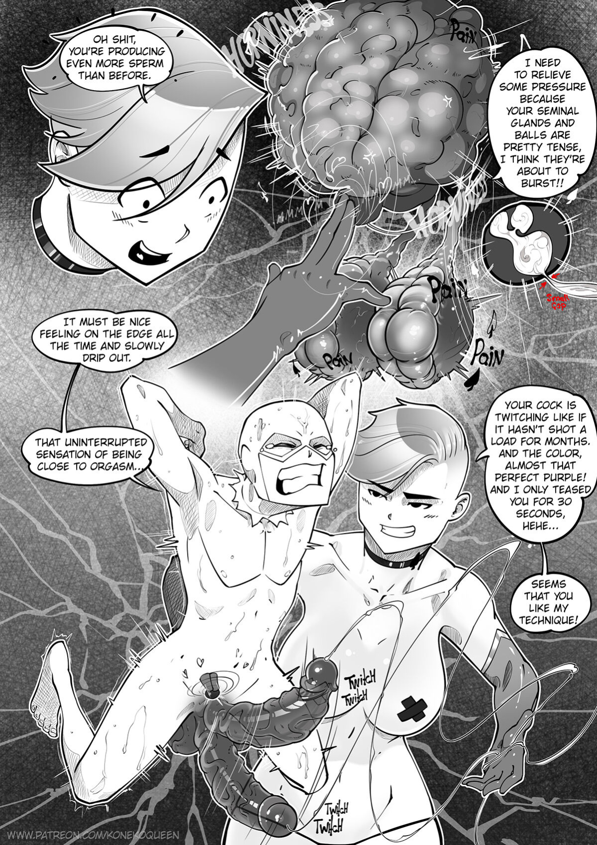 [Koneko Queen] The Quicker (Eng) Part1