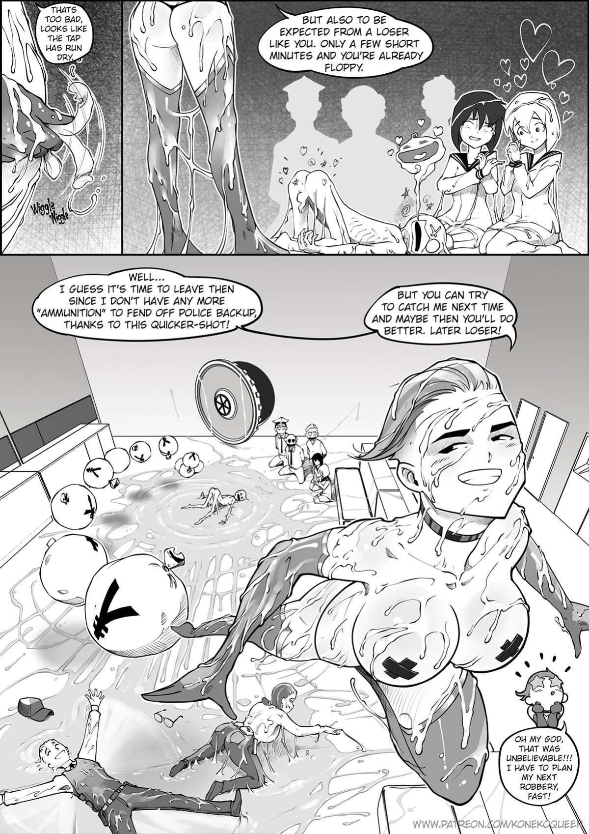 [Koneko Queen] The Quicker (Eng) Part1