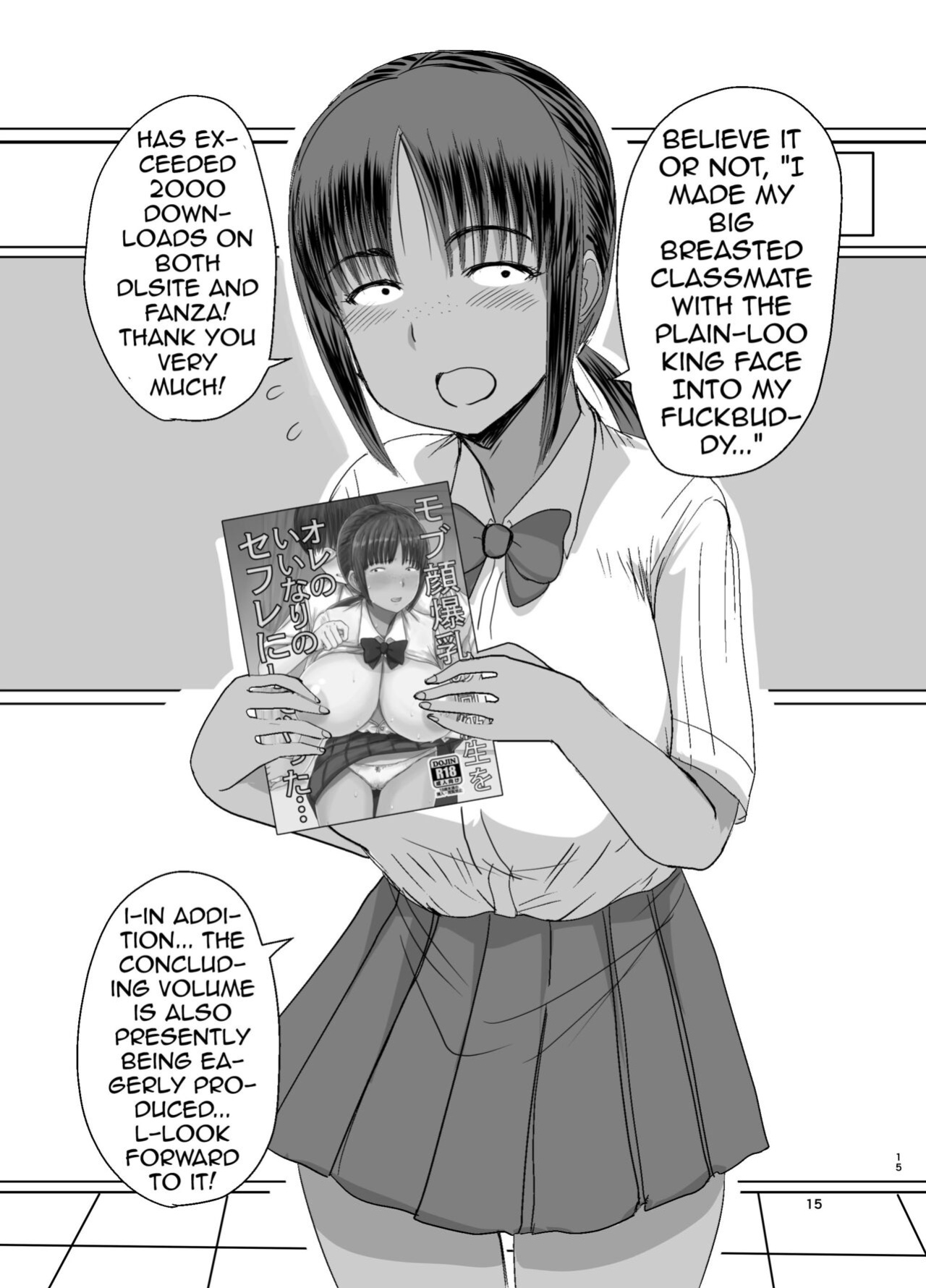 [Dokumushi Shokeitai (Kaneda Asao)] Mob-kao Bakunyuu no Dokyuusei o Ore no Iinari no Sefri ni Shiteyatta... 2 | I Made My Big Breasted Classmate With The Plain-Looking Face Into My Fuckbuddy... 2