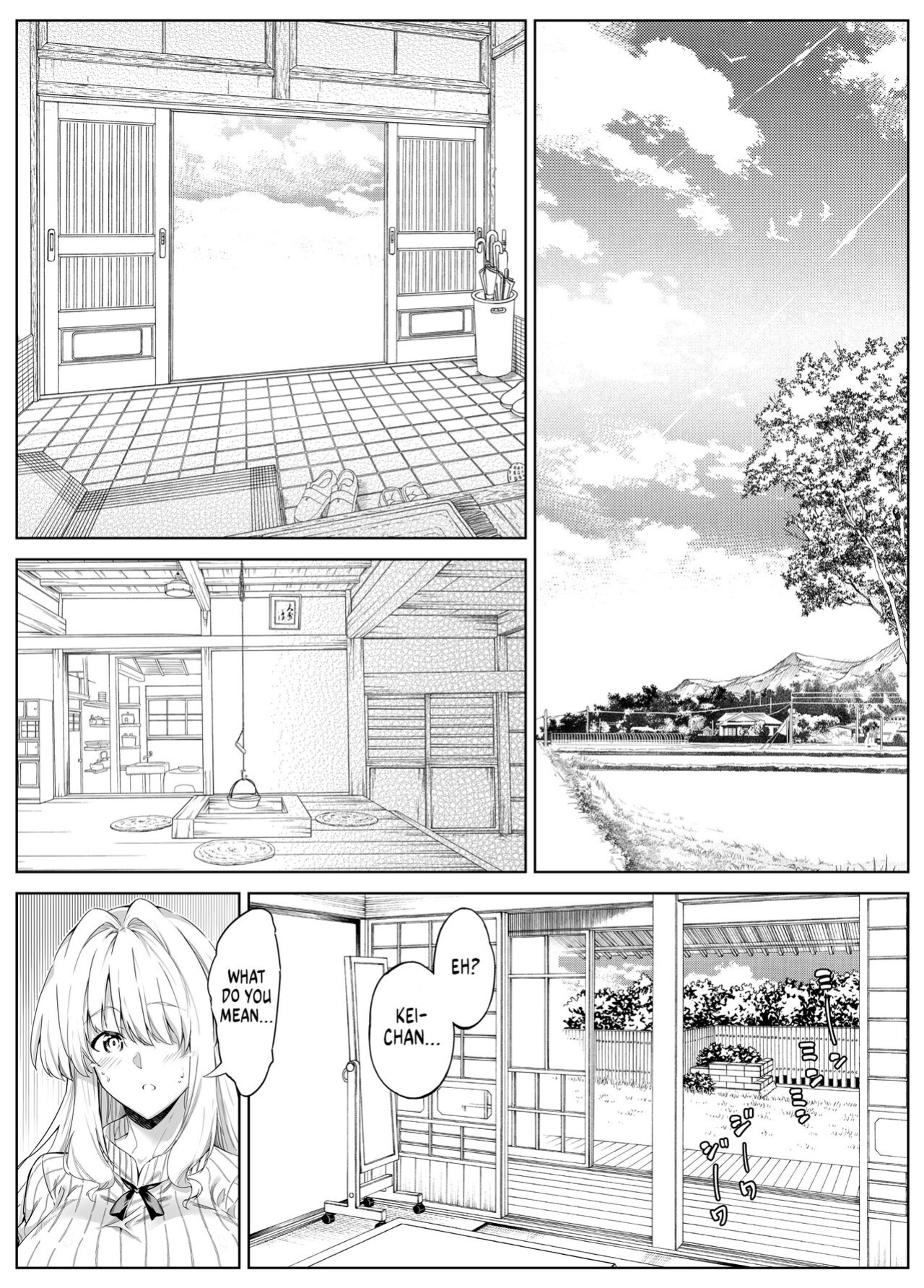 [Suiren no Yado (Asakawa)] Natsu no Yari Naoshi 3 -Inaka to Hanare to Bijin Shimai- [Shiromaru]