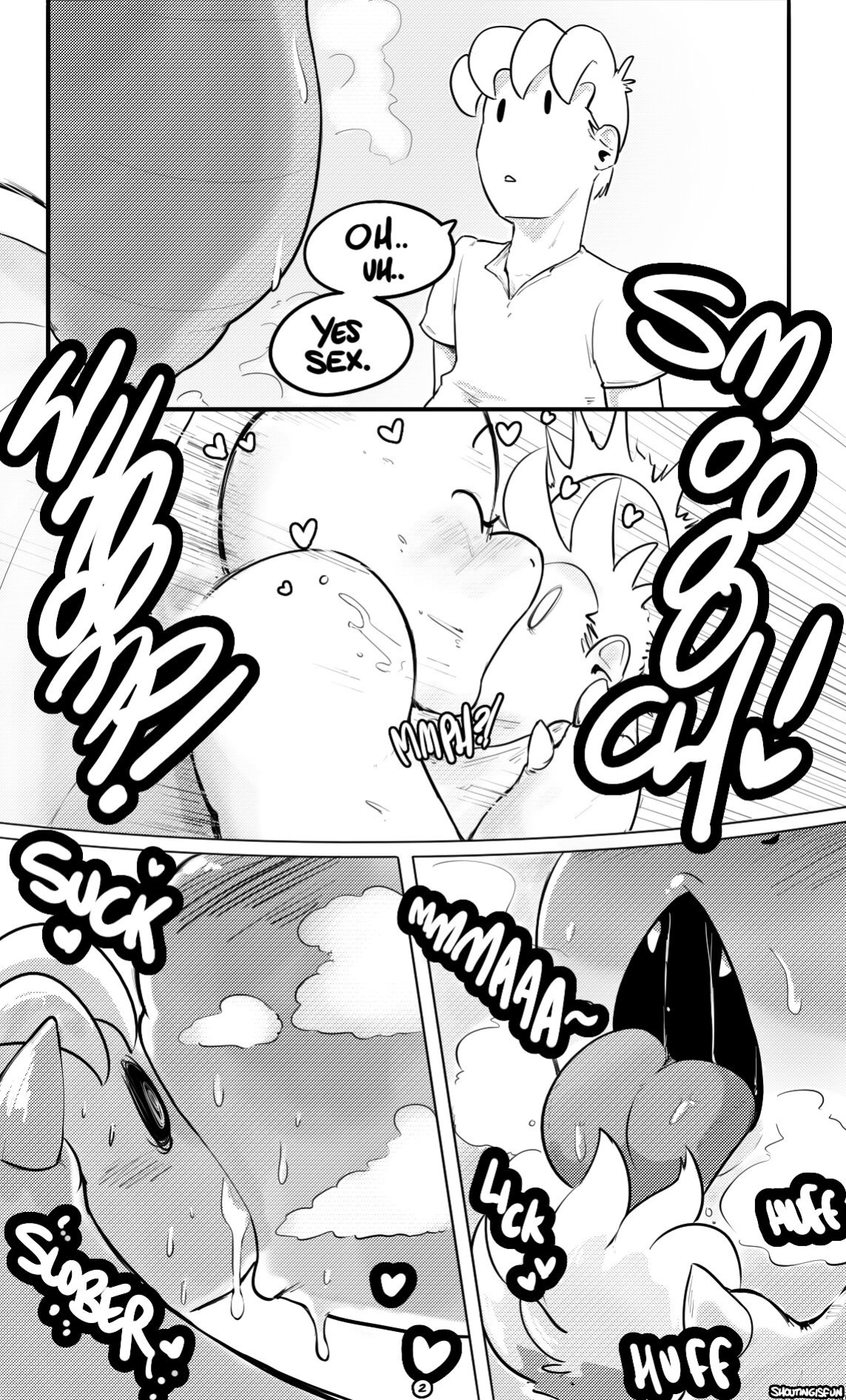 [ShoutingIsFun] She's My DragonType (Reworked)