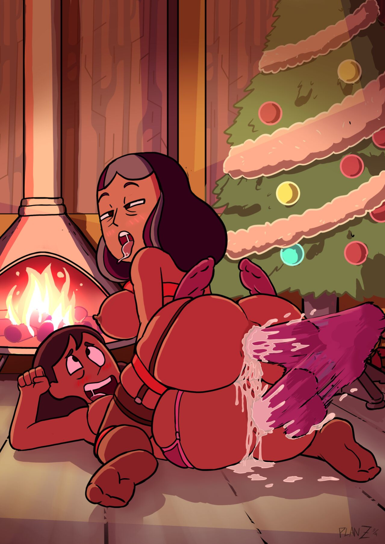 [PlanZ34] Connie & Priyanka's christmas present
