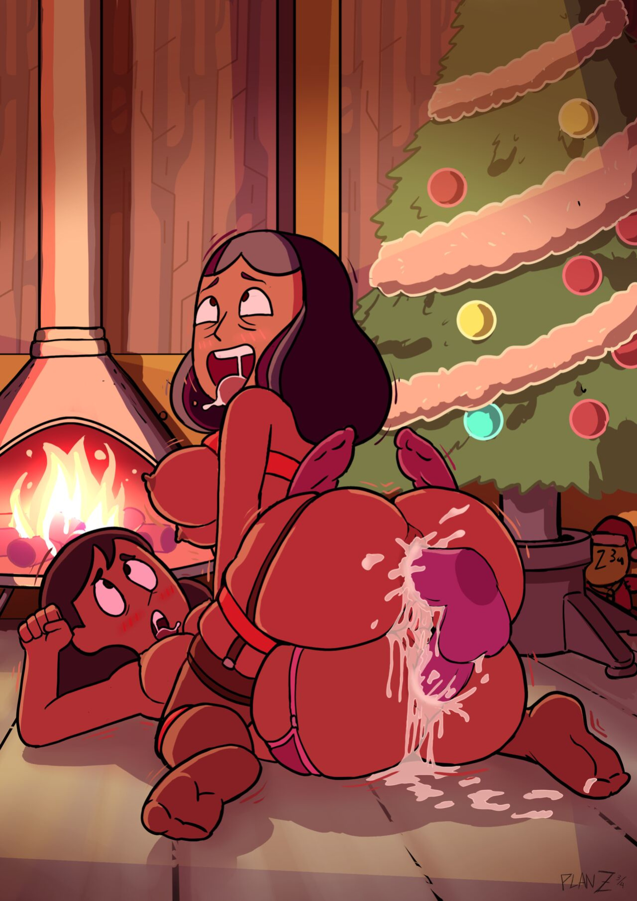 [PlanZ34] Connie & Priyanka's christmas present