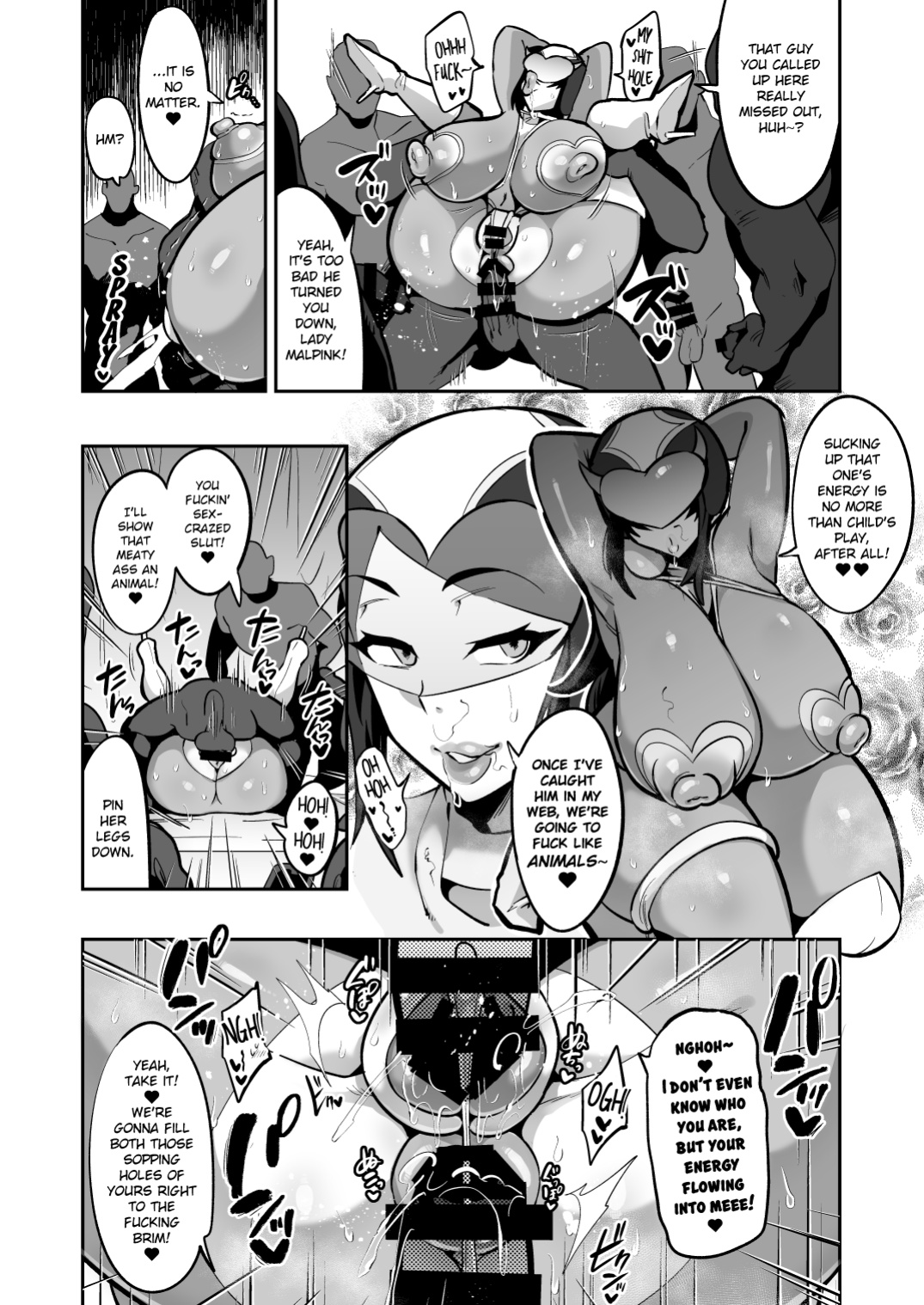[Nikujiru Shinkou (Fujun Nyuushi)] Gekidan no Mensetsu ni Kita Muchimuchi Onna o Ogeretsu Heroine ni Shite mita Kekka | The Thicc Chick That We Auditioned Turned Into A Total Heroine Whore LMAO
