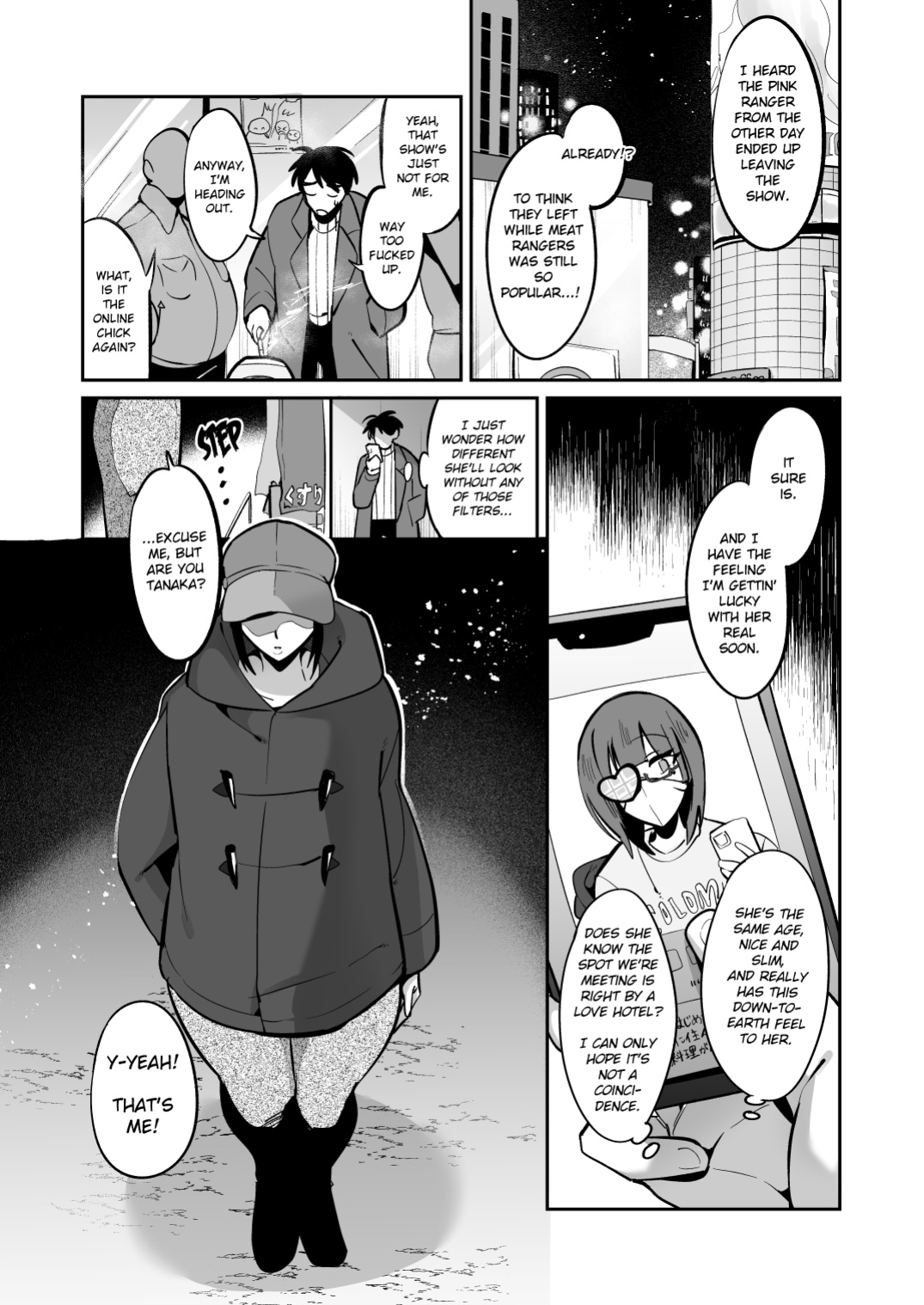 [Nikujiru Shinkou (Fujun Nyuushi)] Gekidan no Mensetsu ni Kita Muchimuchi Onna o Ogeretsu Heroine ni Shite mita Kekka | The Thicc Chick That We Auditioned Turned Into A Total Heroine Whore LMAO