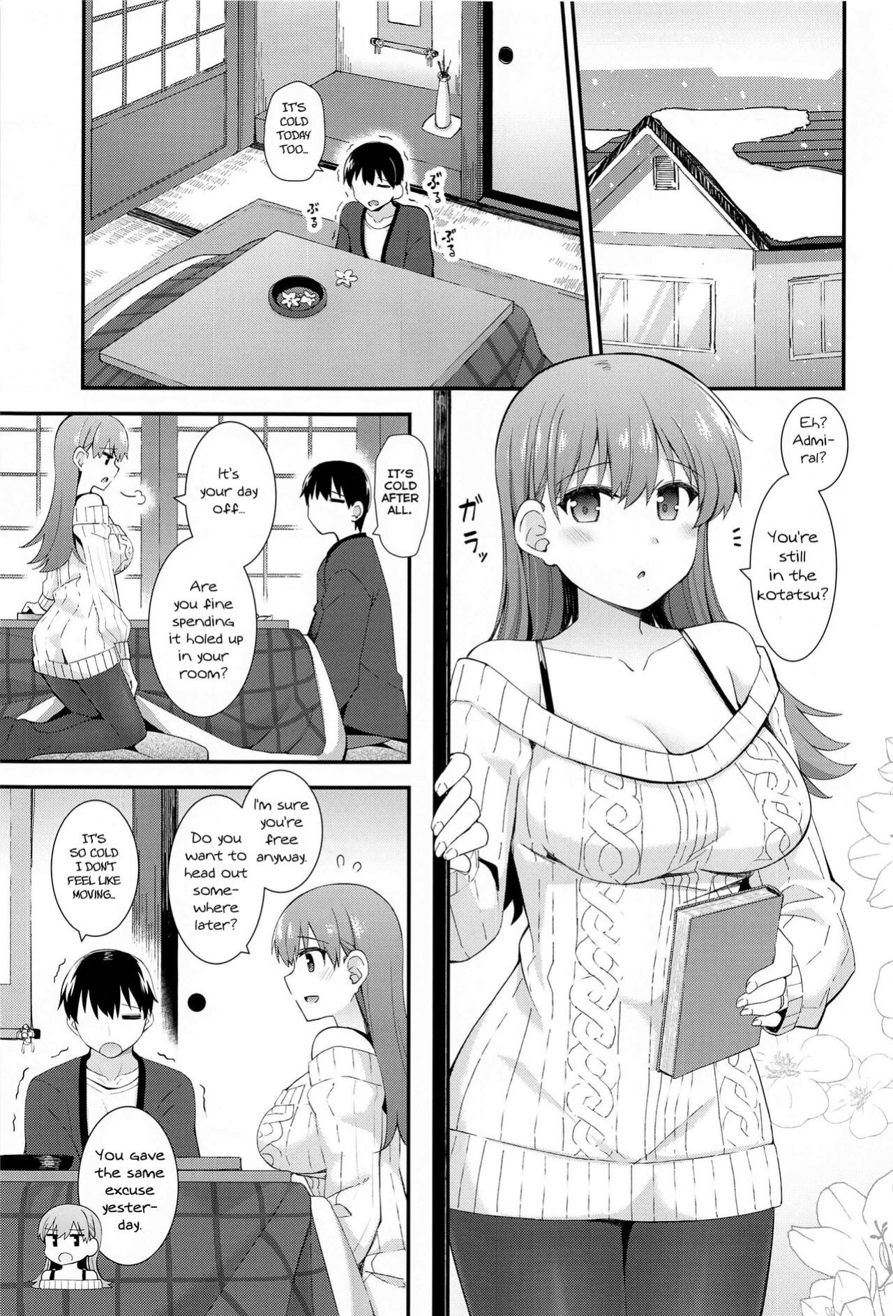 [Rayzhai (Rayze)] Ooi to Sugosu Fuyu no Gogo (Kantai Collection -KanColle-) =NSS=