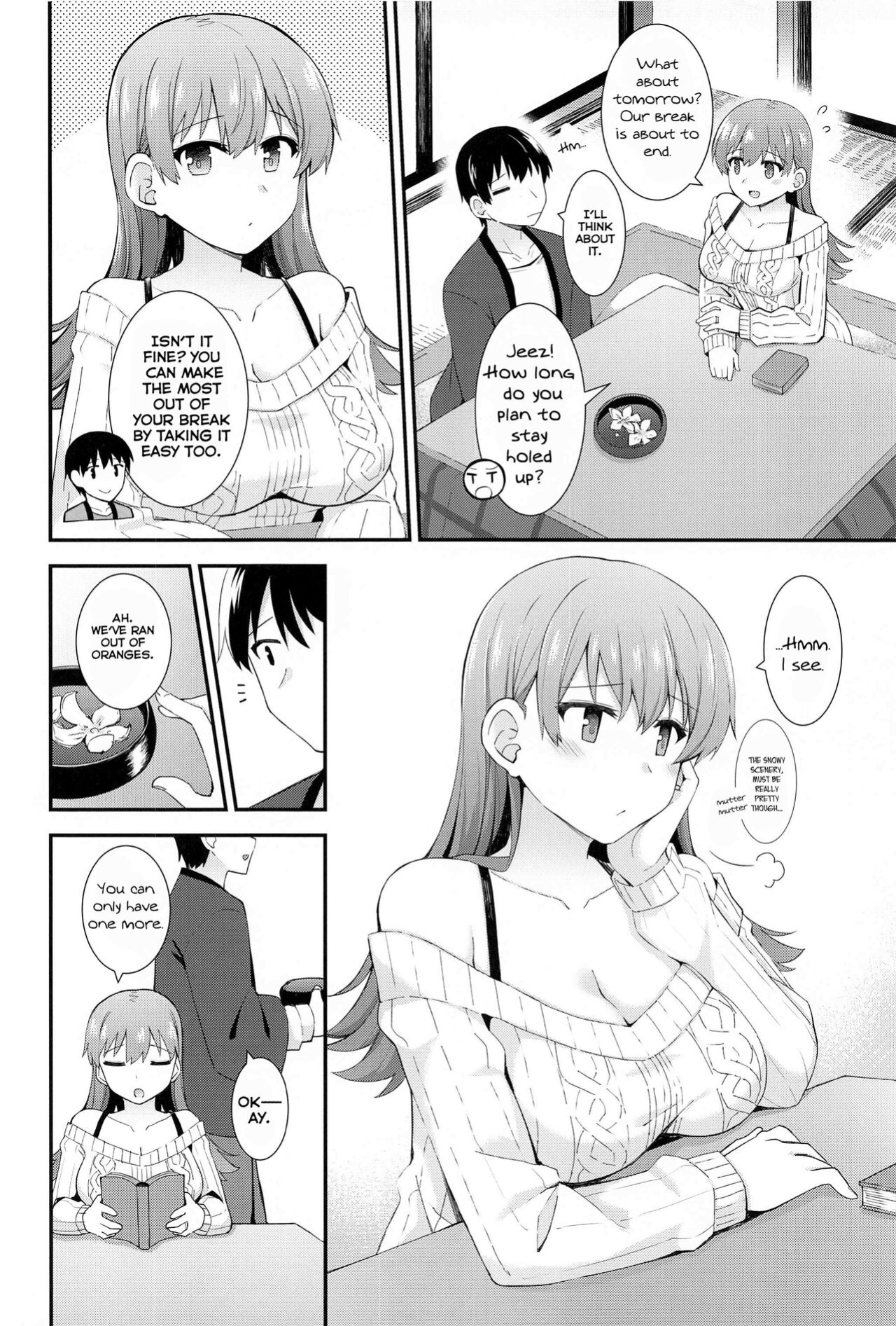 [Rayzhai (Rayze)] Ooi to Sugosu Fuyu no Gogo (Kantai Collection -KanColle-) =NSS=