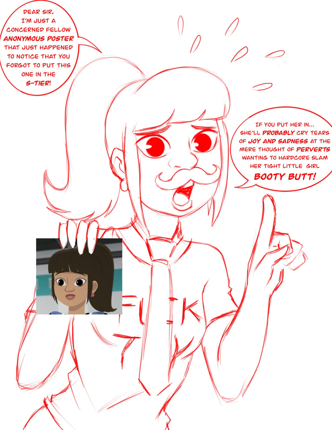 MCU/Stop the abuse 4chan /co/