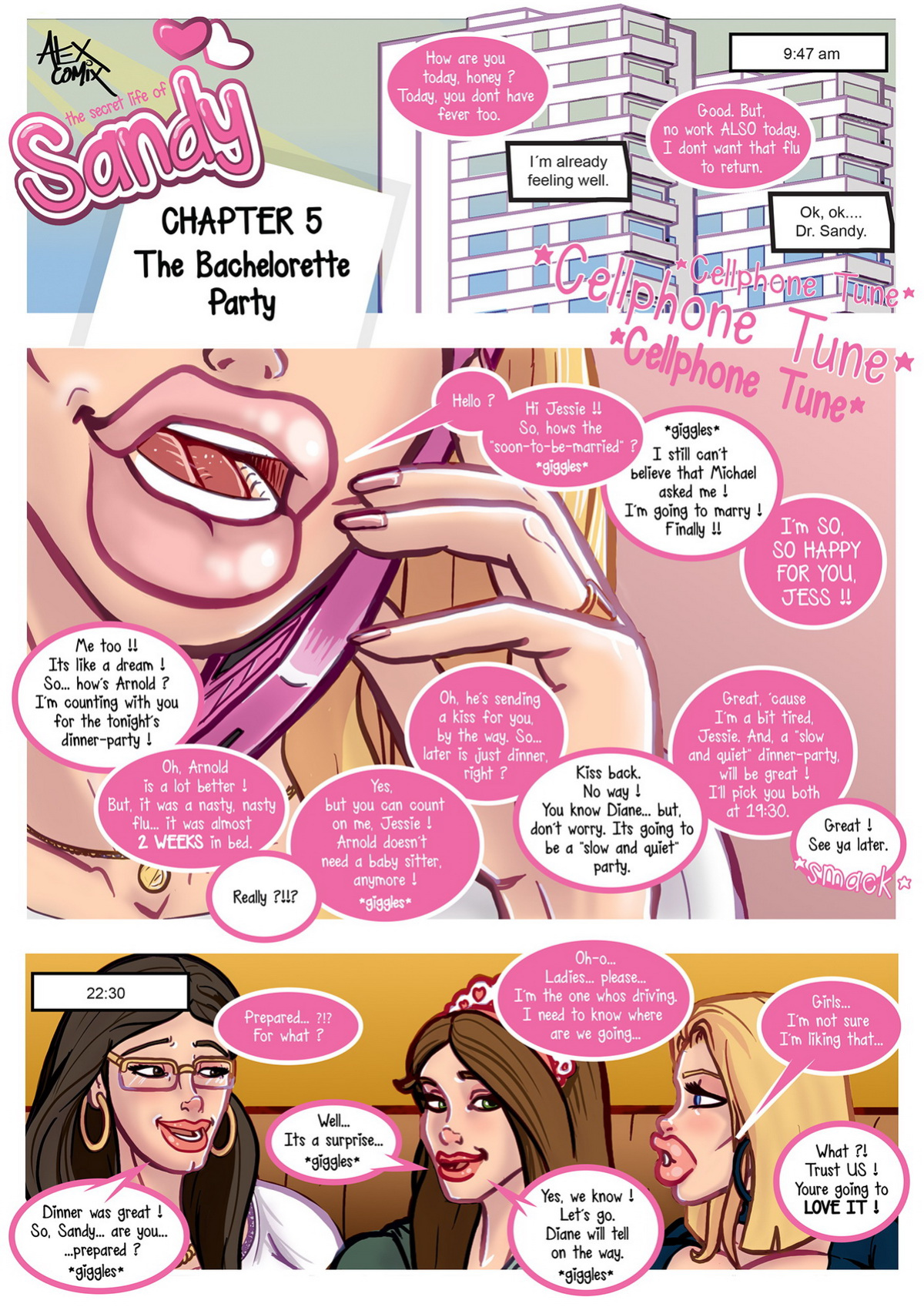 AlexComix - The Secret Life of Sandy