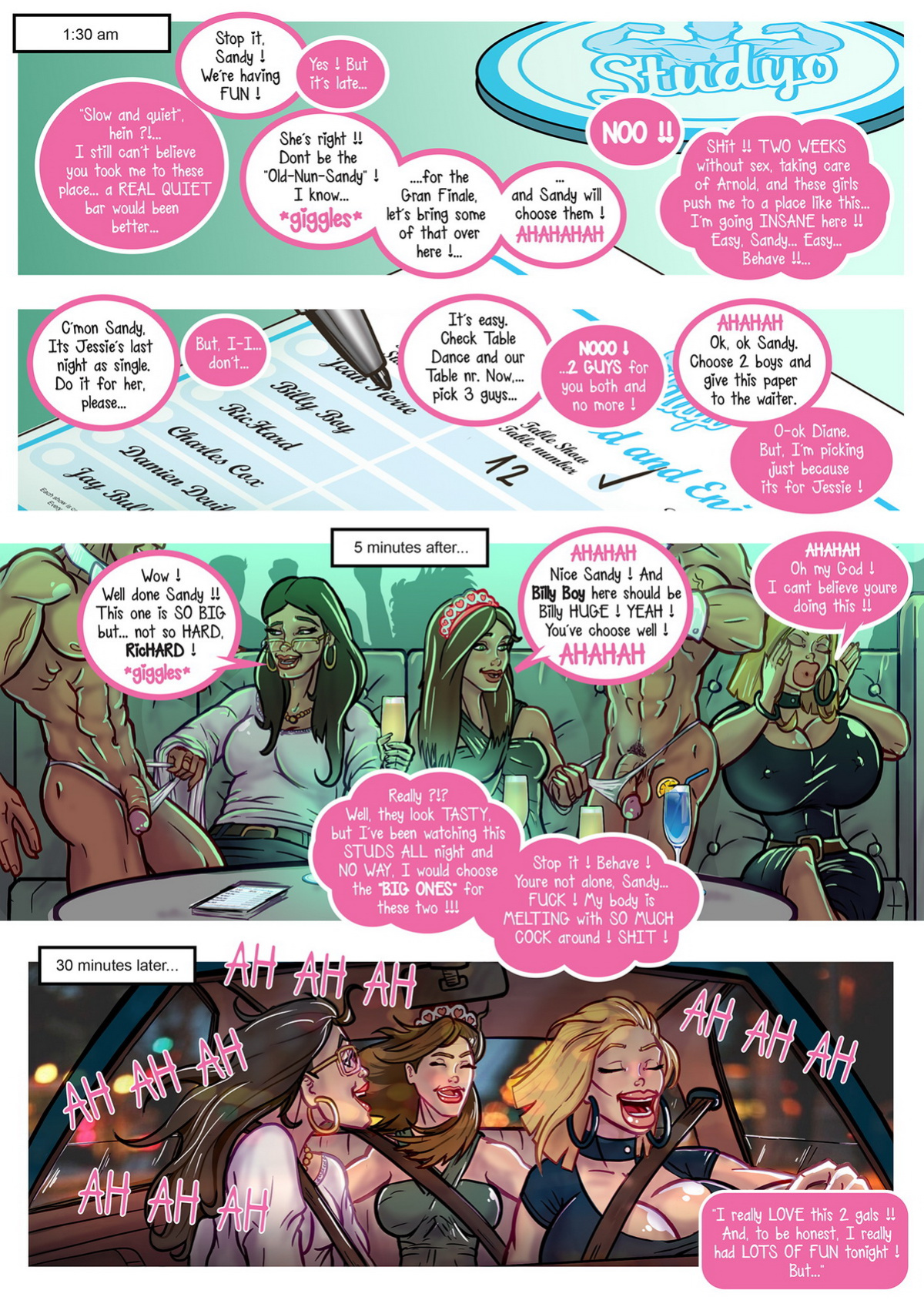 AlexComix - The Secret Life of Sandy