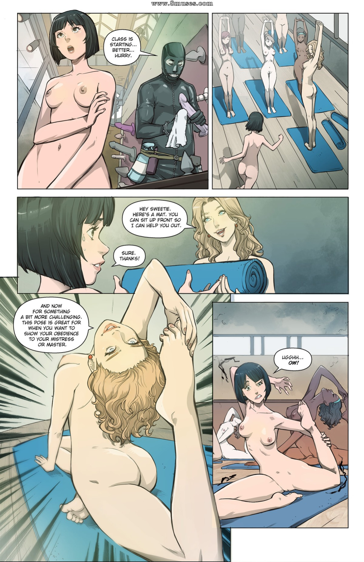 Bondage Games 1-5 (BondageFan)