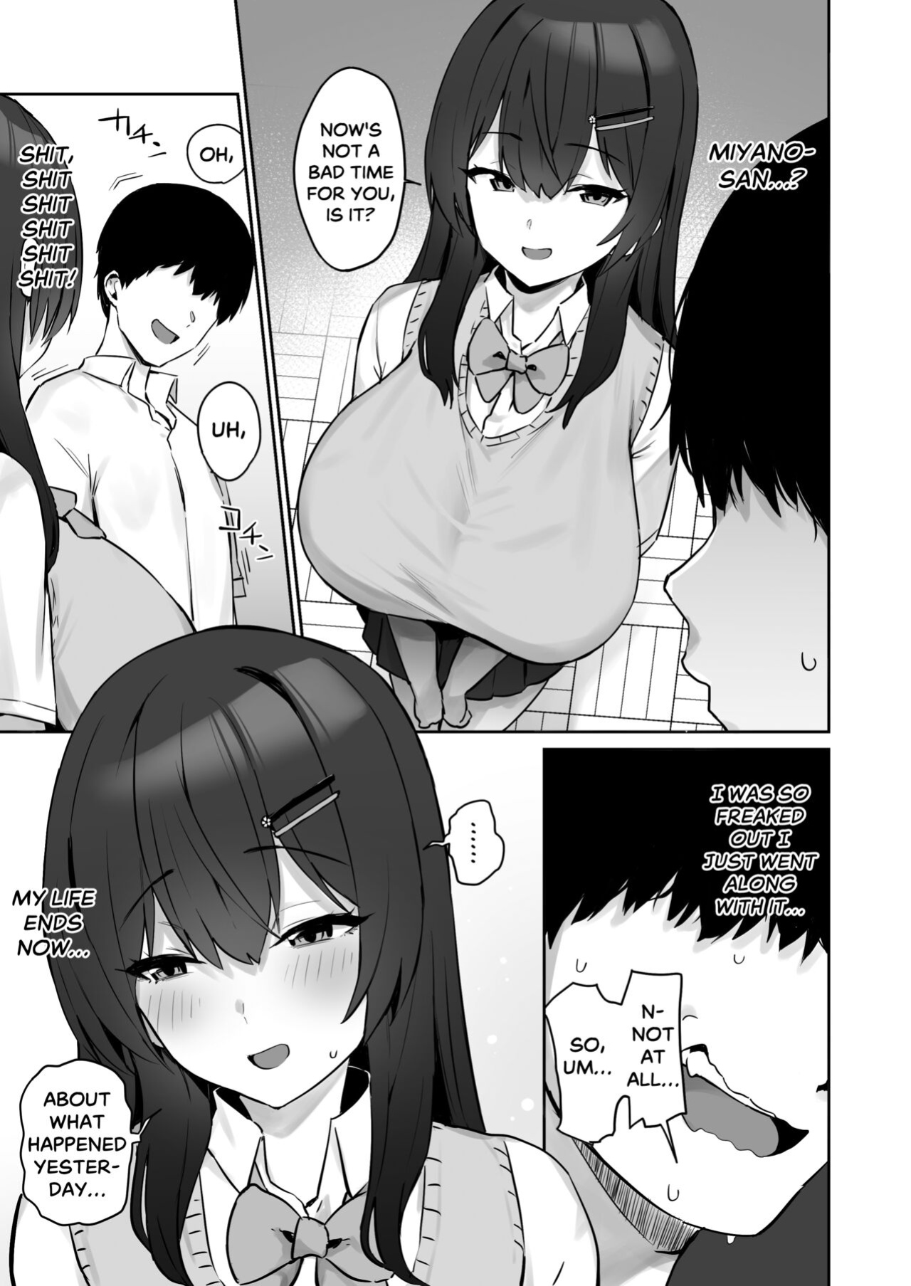 [Hotate-chan] Majime desu ga, Nani ka? | So I’m a “Good Girl”, So What? [SaLamiLid] [Incomplete]