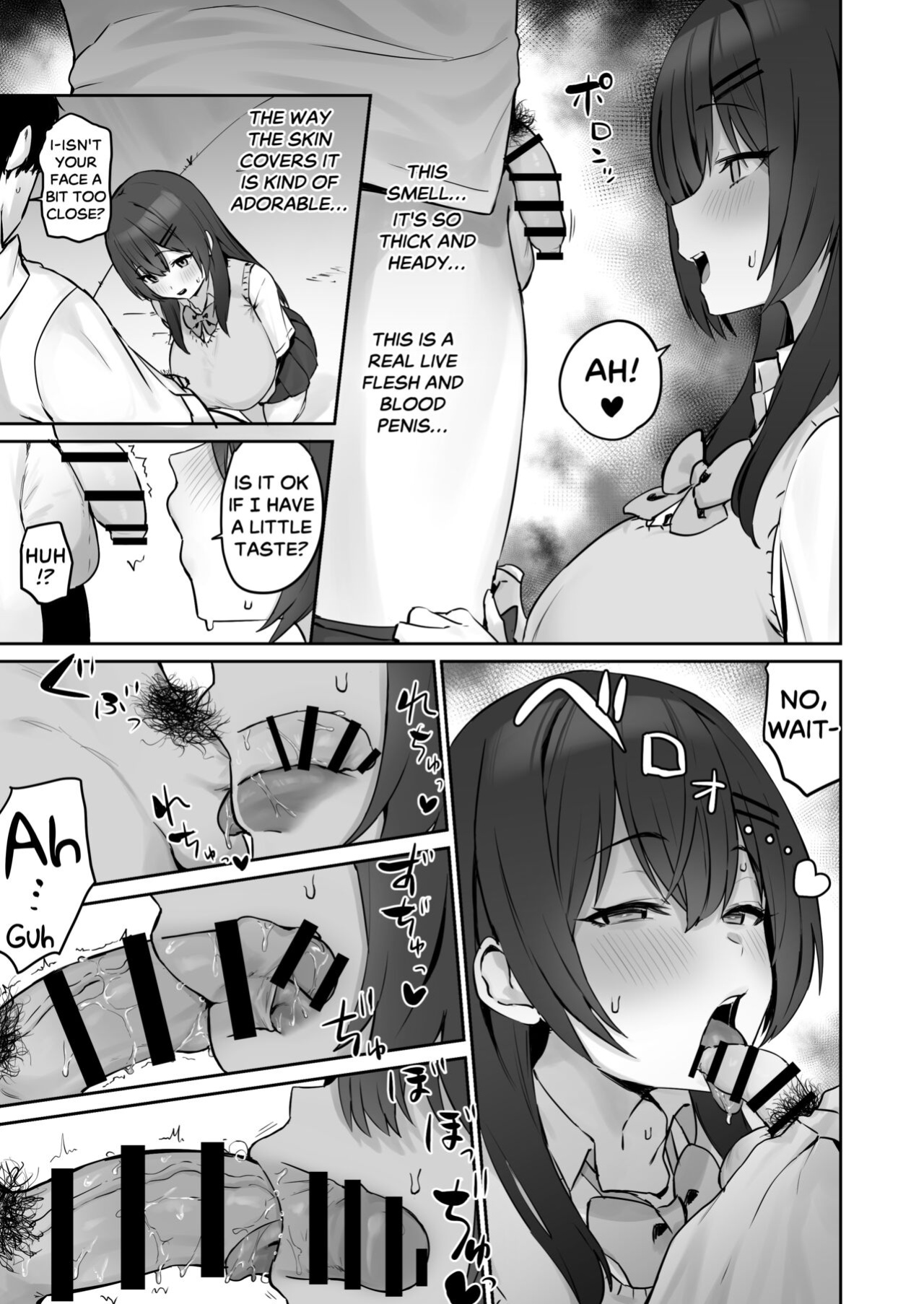 [Hotate-chan] Majime desu ga, Nani ka? | So I’m a “Good Girl”, So What? [SaLamiLid] [Incomplete]