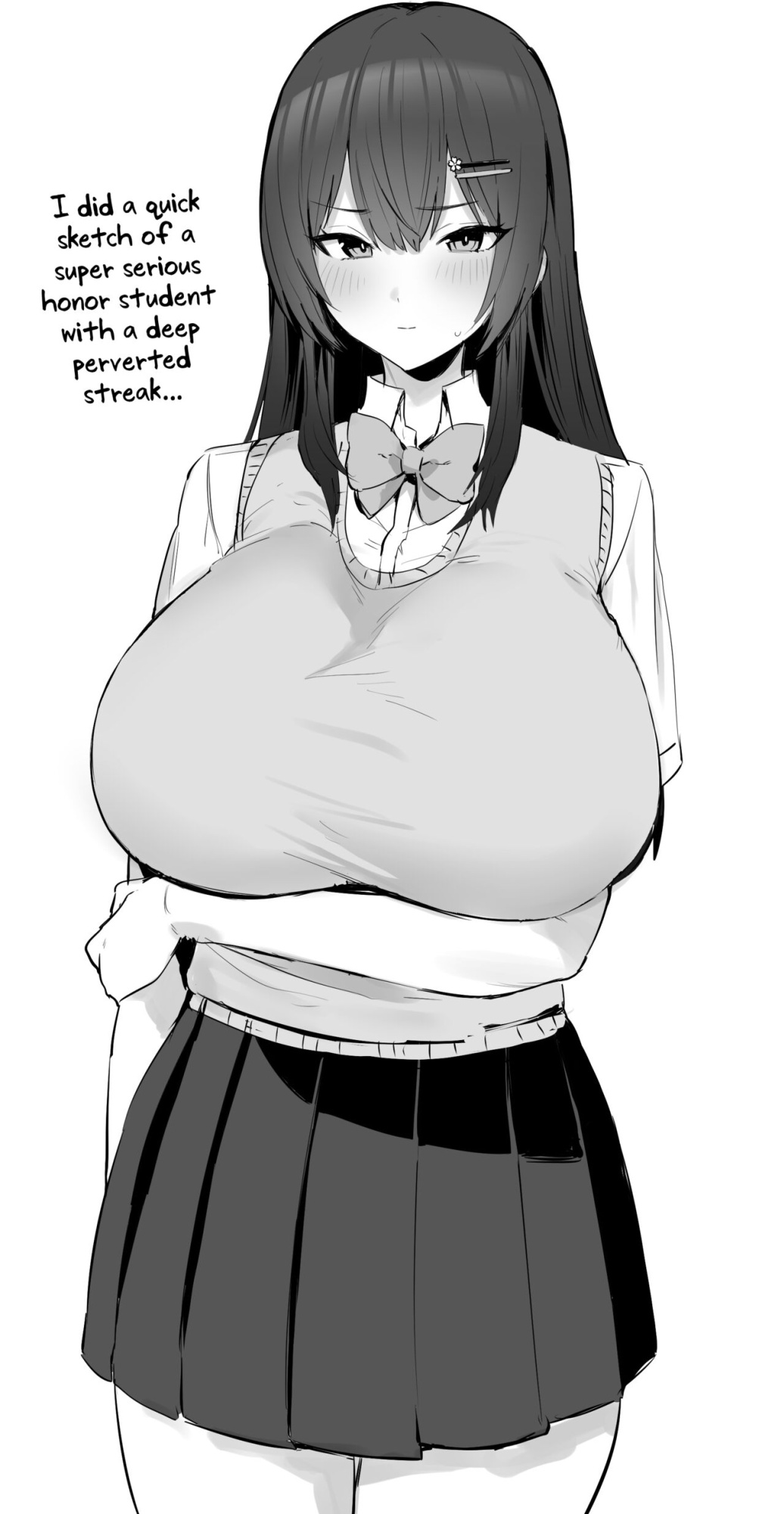 [Hotate-chan] Majime desu ga, Nani ka? | So I’m a “Good Girl”, So What? [SaLamiLid] [Incomplete]