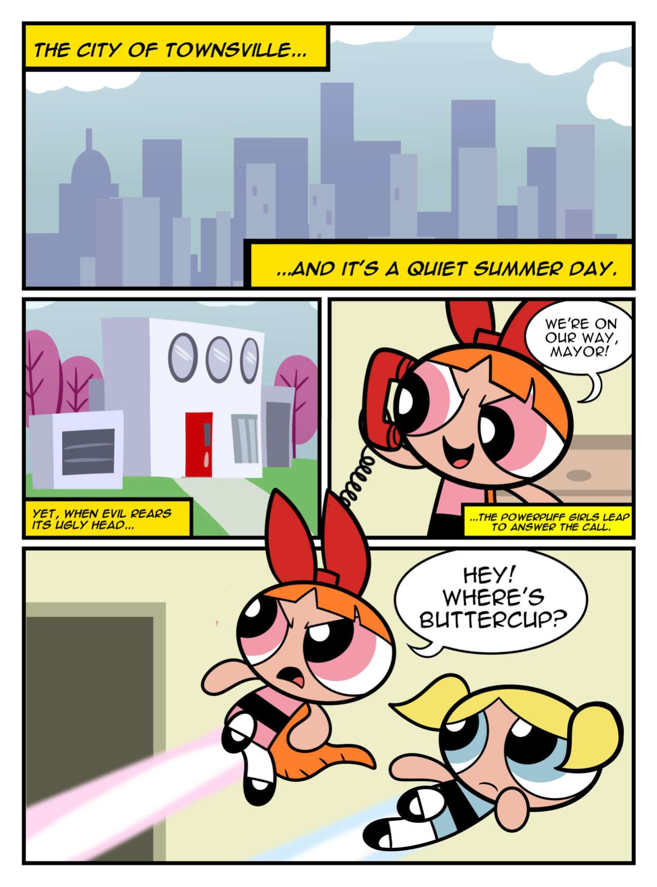 [CulturedLunatic] Guilty Pleasures (The Powerpuff Girls) 2022 Remake