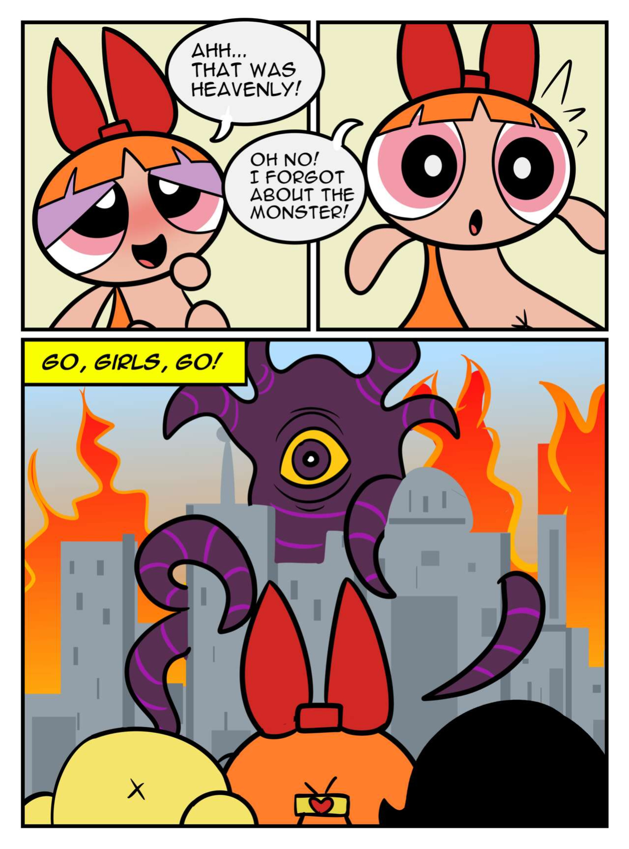 [CulturedLunatic] Guilty Pleasures (The Powerpuff Girls) 2022 Remake
